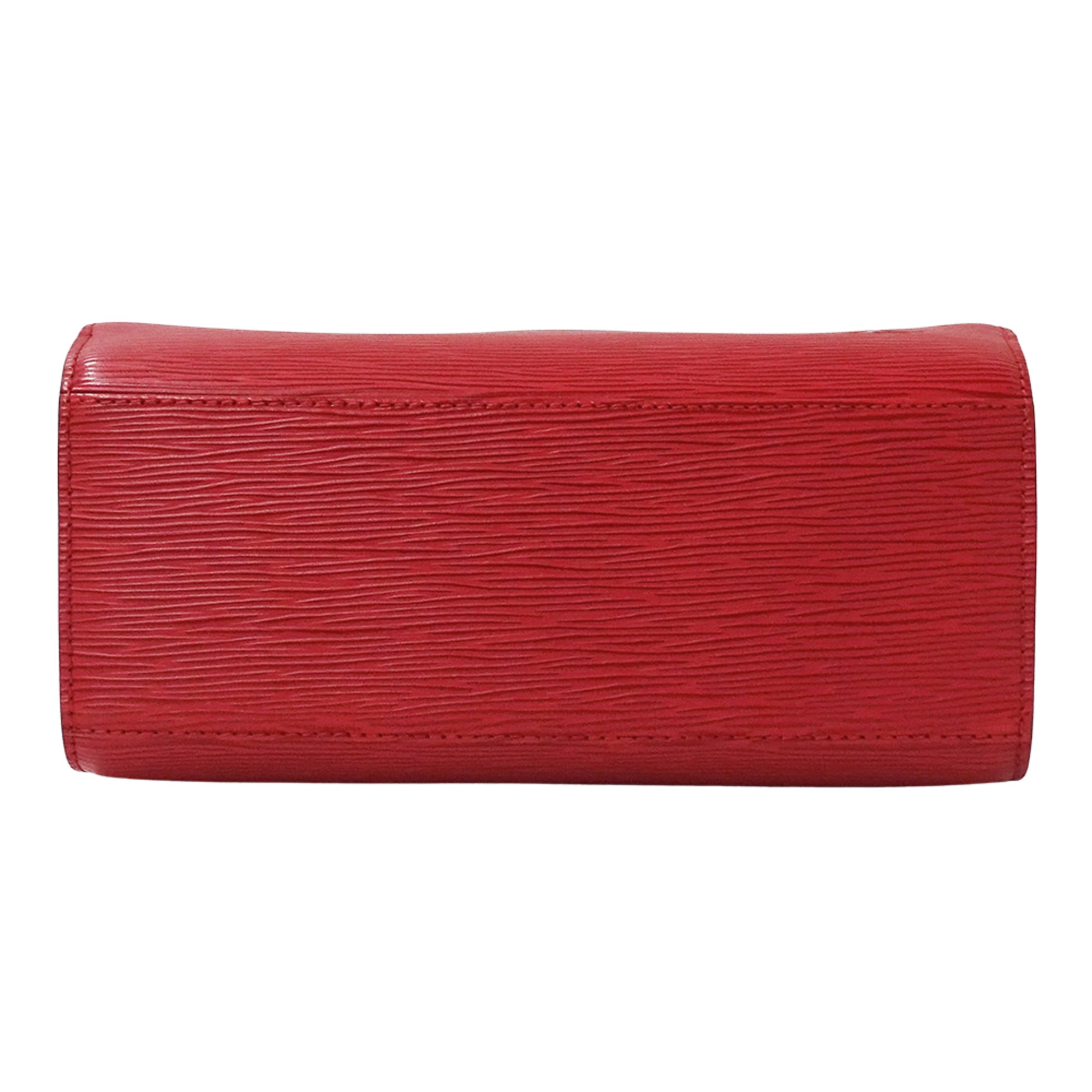 Louis Vuitton Castilian Red Epi Leather Handbag (Pre-Owned)