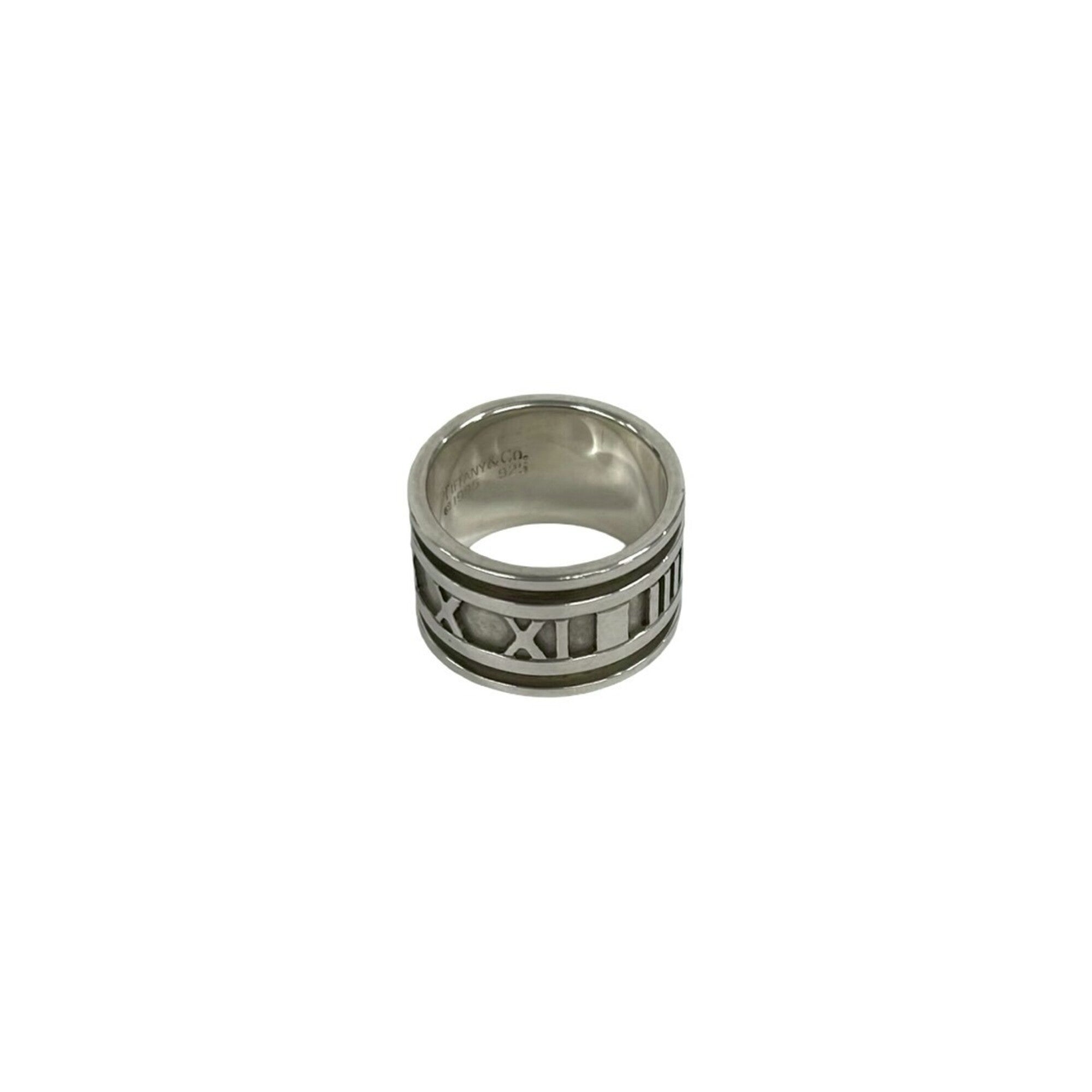 Tiffany Silver Silver 925 Band Ring (Pre-Owned)