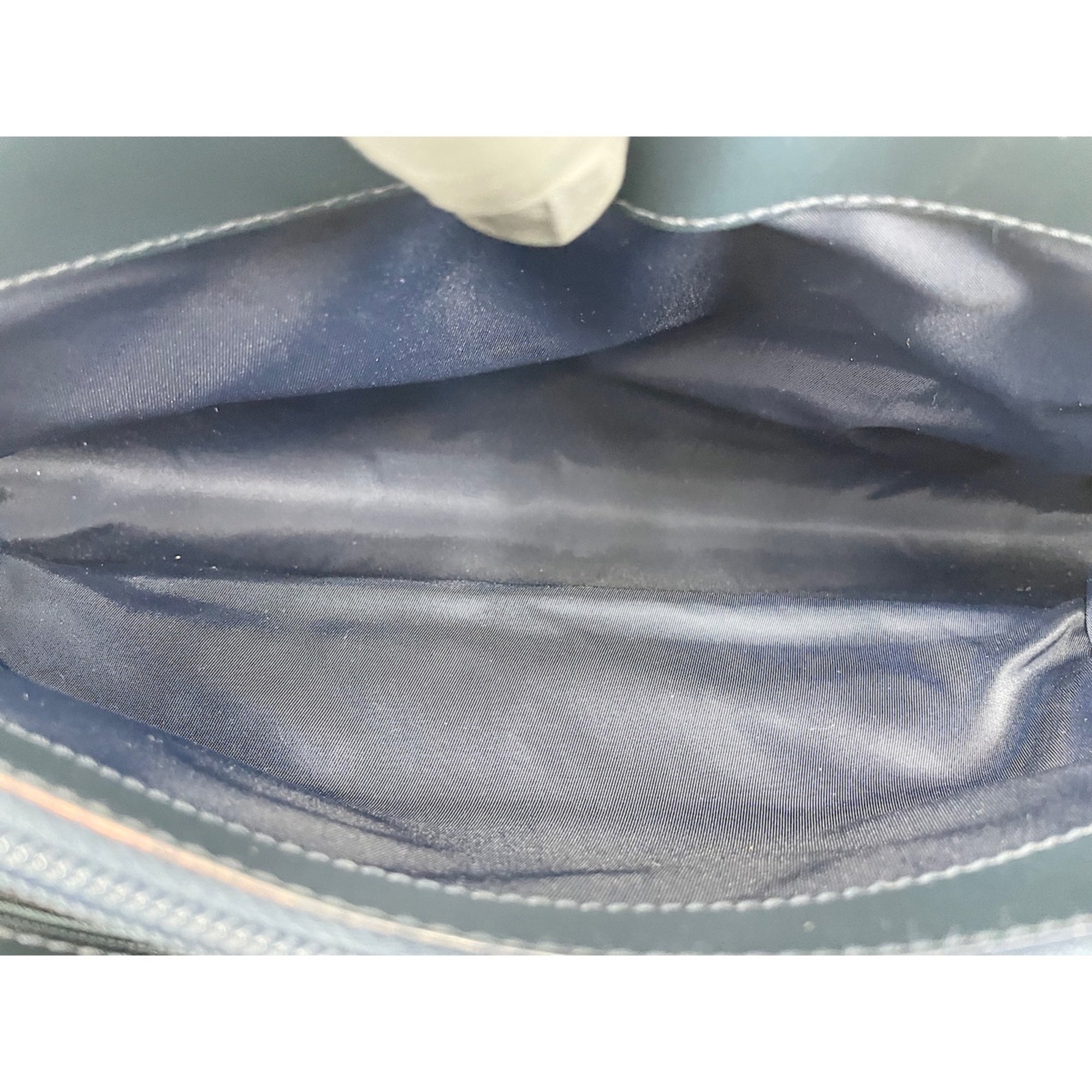 Christian Dior Navy Handbag (Pre-Owned)