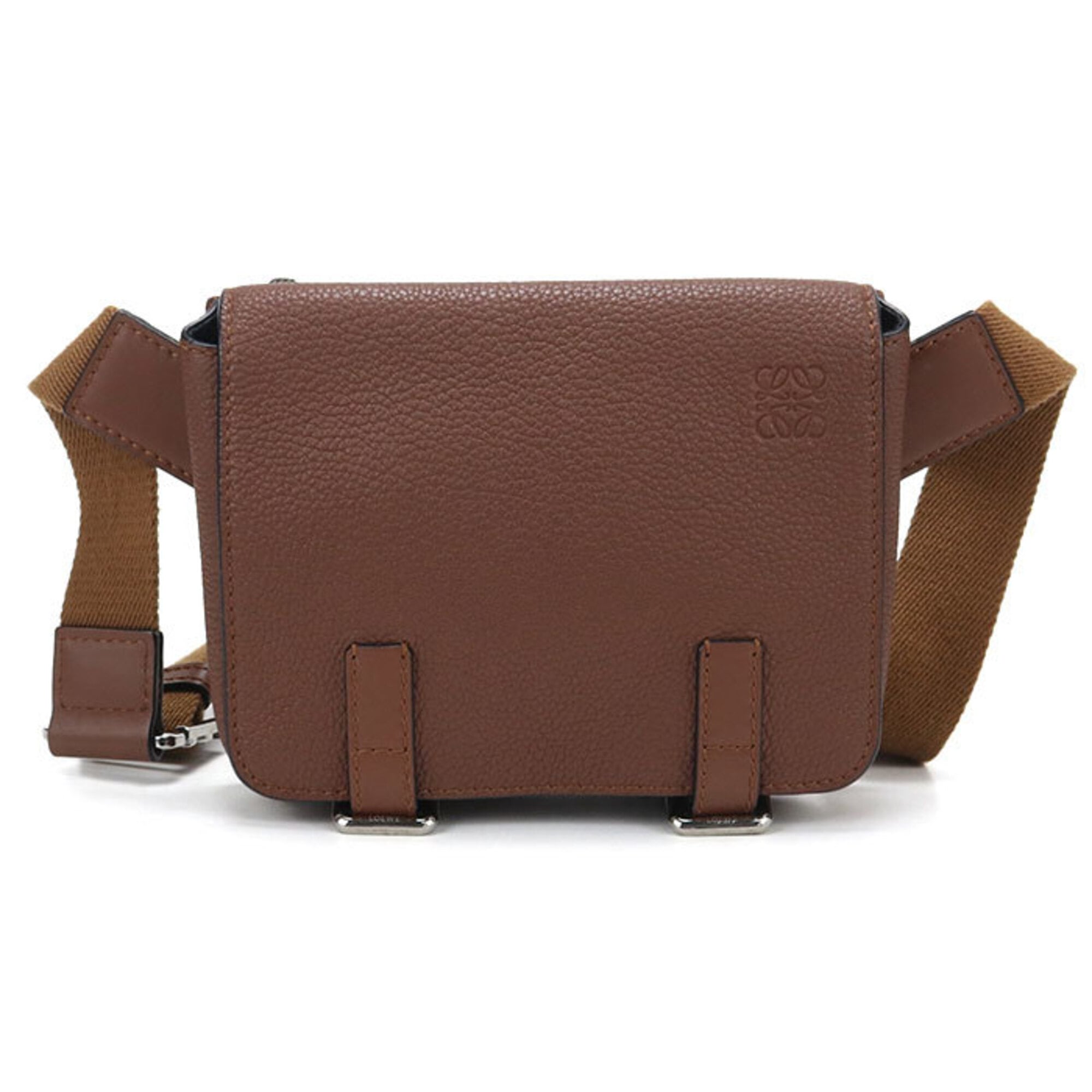 Loewe Brown Leather Sling Bag (Pre-Owned)