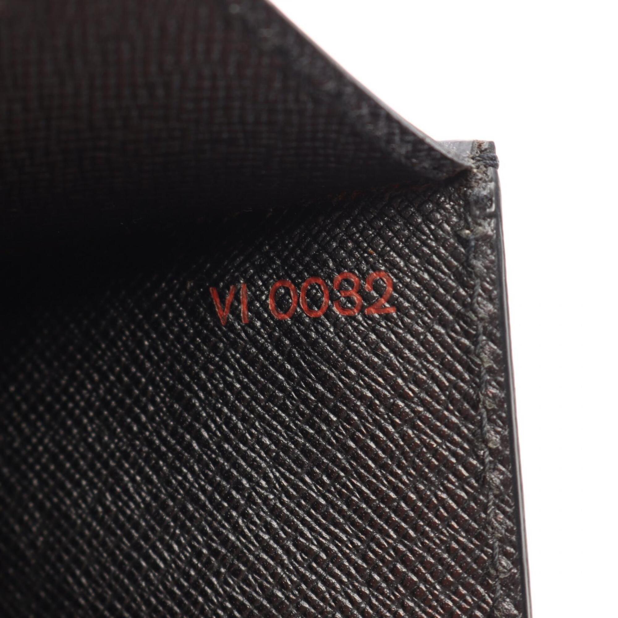 Louis Vuitton Black Noir Epi Leather Clutch Bag Handbag (Pre-Owned)