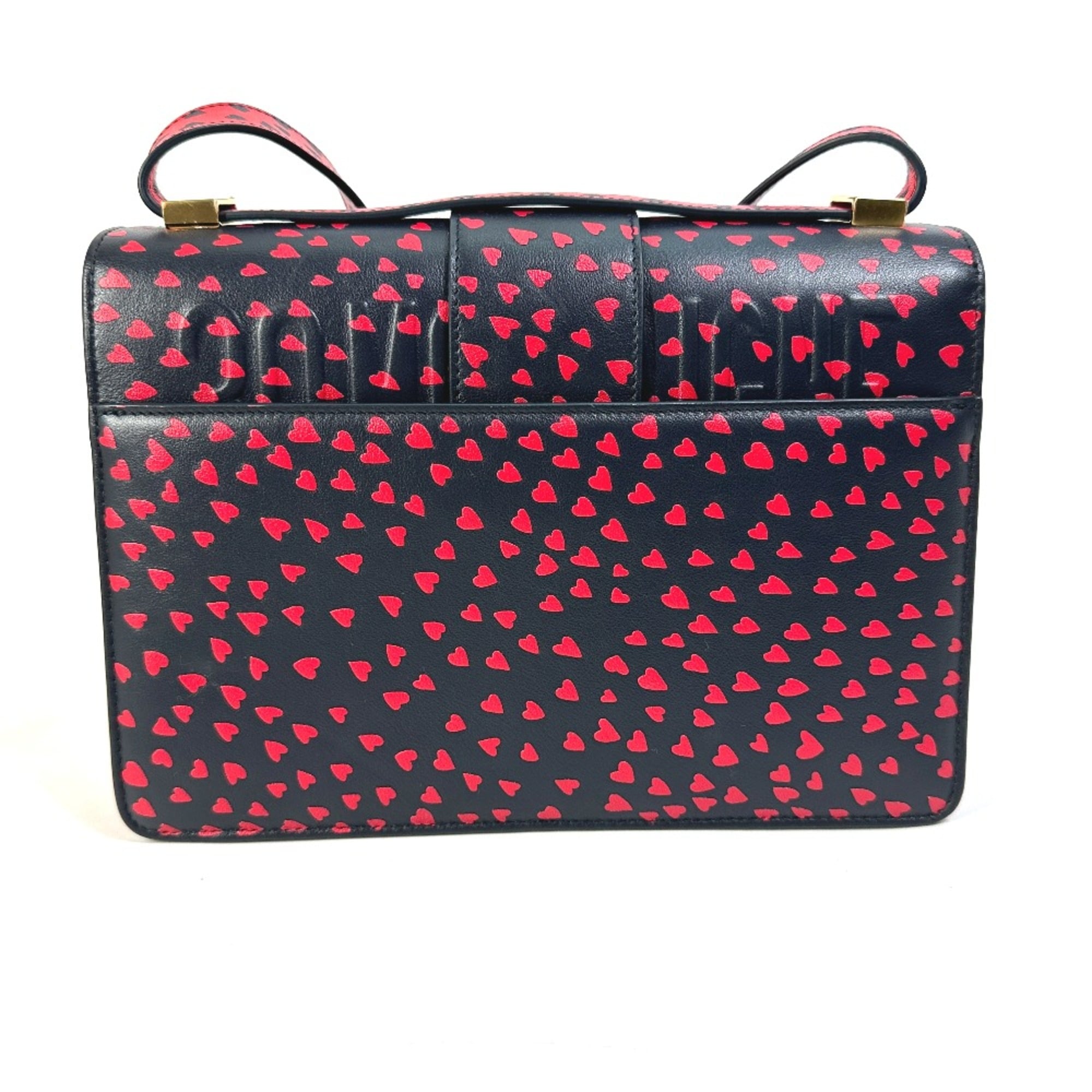 Christian Dior Black Leather Shoulder Bag (Pre-Owned)