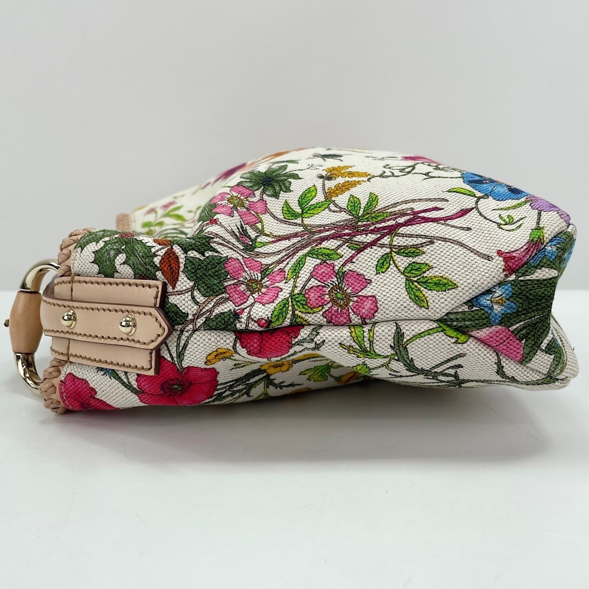 Gucci Multi-Color Canvas Handbag (Pre-Owned)