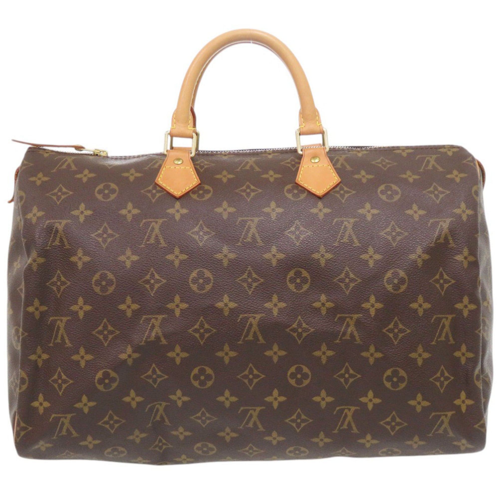 Louis Vuitton Brown Monogram Monogram Handbag (Pre-Owned)