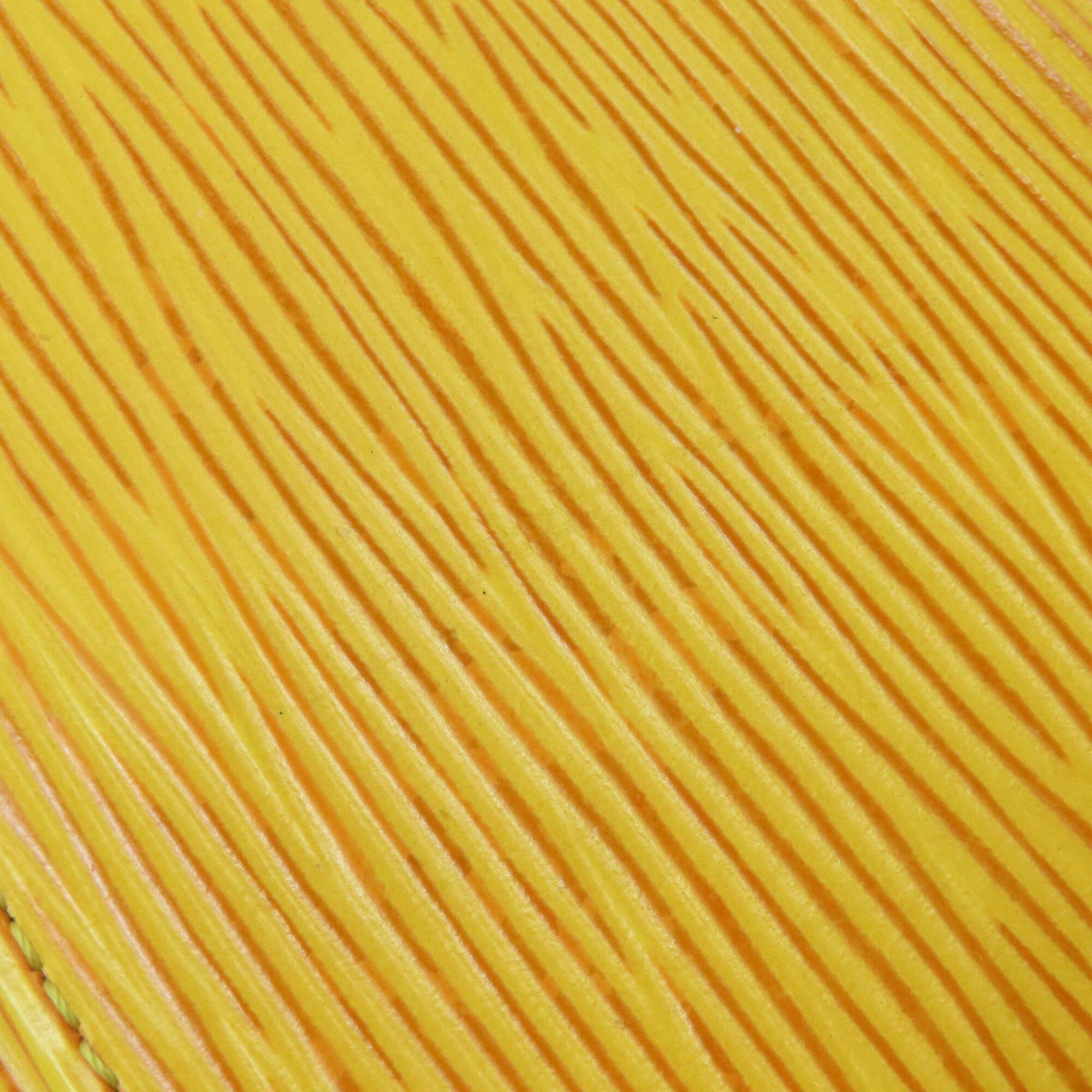 Louis Vuitton Jaune Epi Leather Wallet (Bi-Fold) (Pre-Owned)