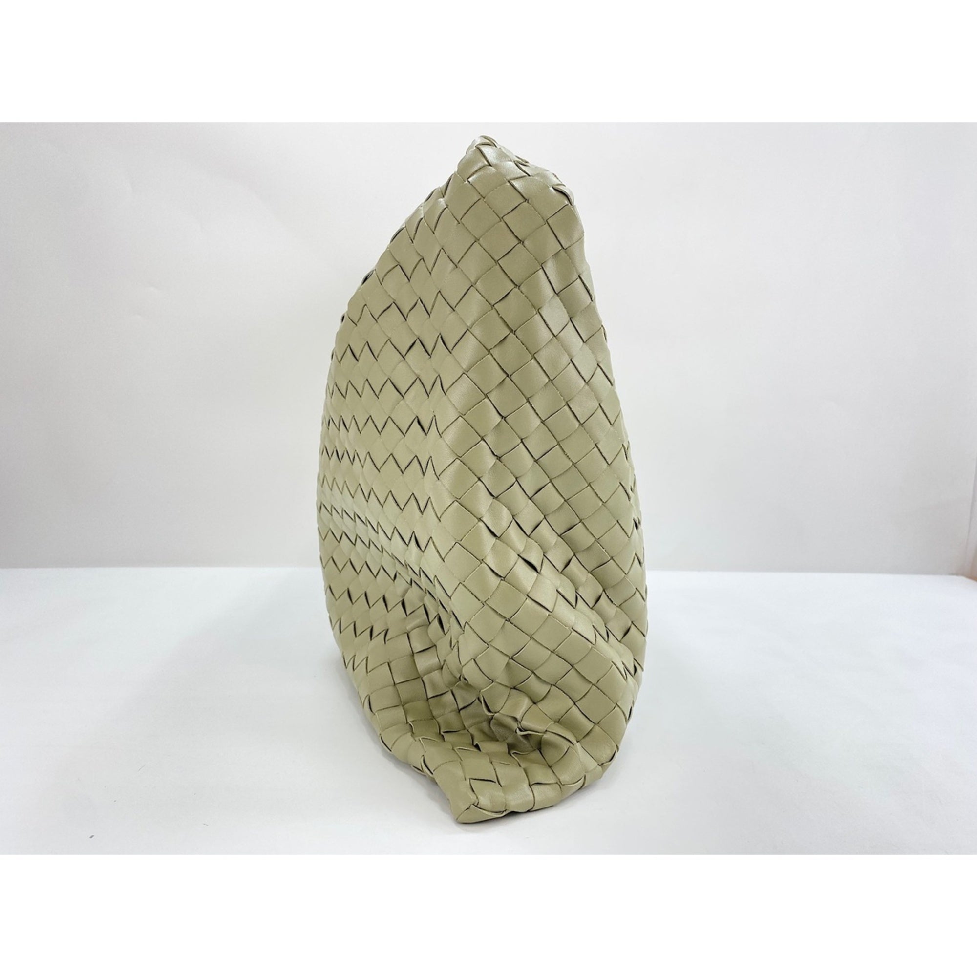 Bottega Veneta Green Tote Bag (Pre-Owned)