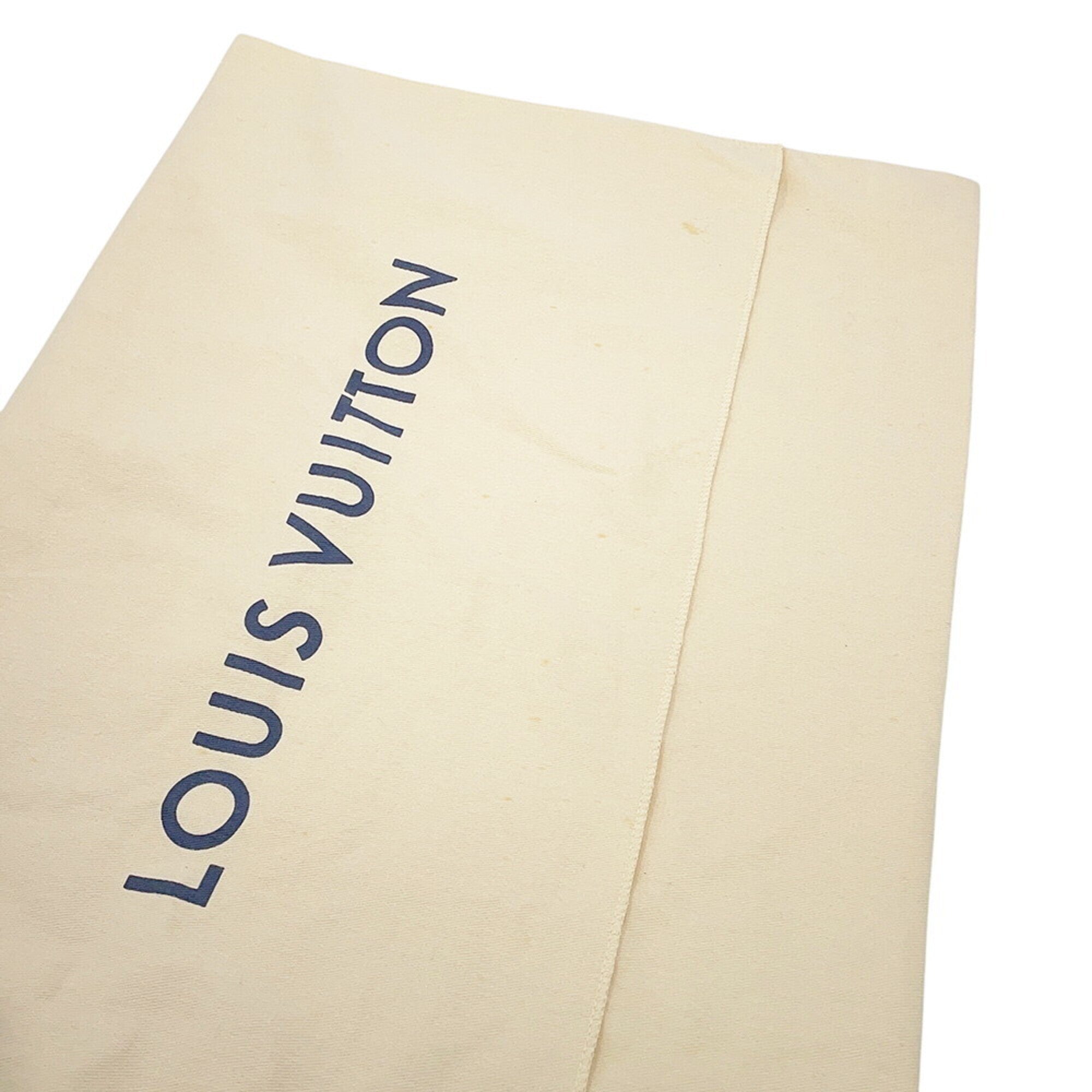 Louis Vuitton Monogram Reverse Red Color Monogram Reverse Handbag Tote Bag (Pre-Owned)