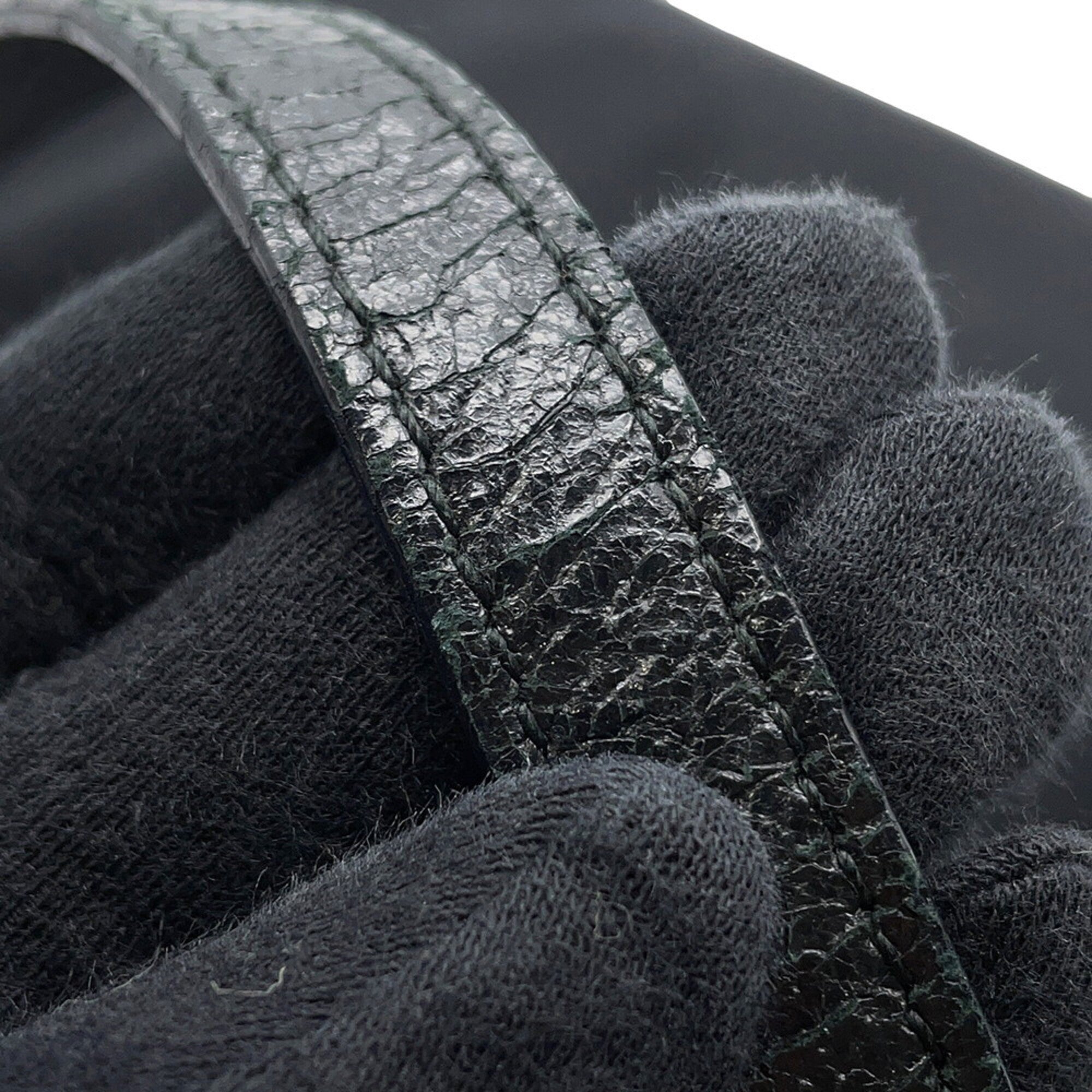 Gucci Black Gg Canvas Handbag Tote Bag (Pre-Owned)