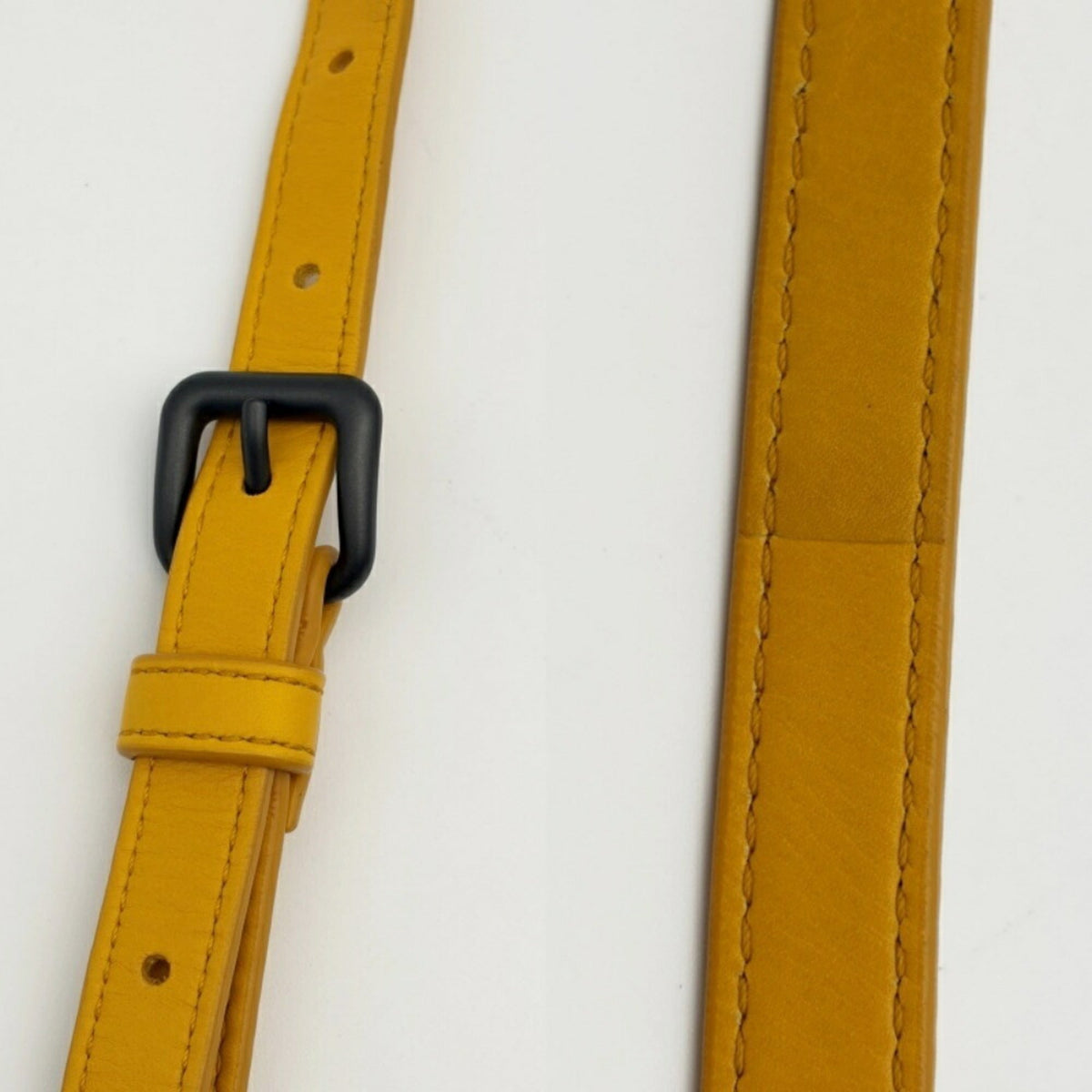 Bottega Veneta Yellow Leather Shoulder Bag (Pre-Owned)