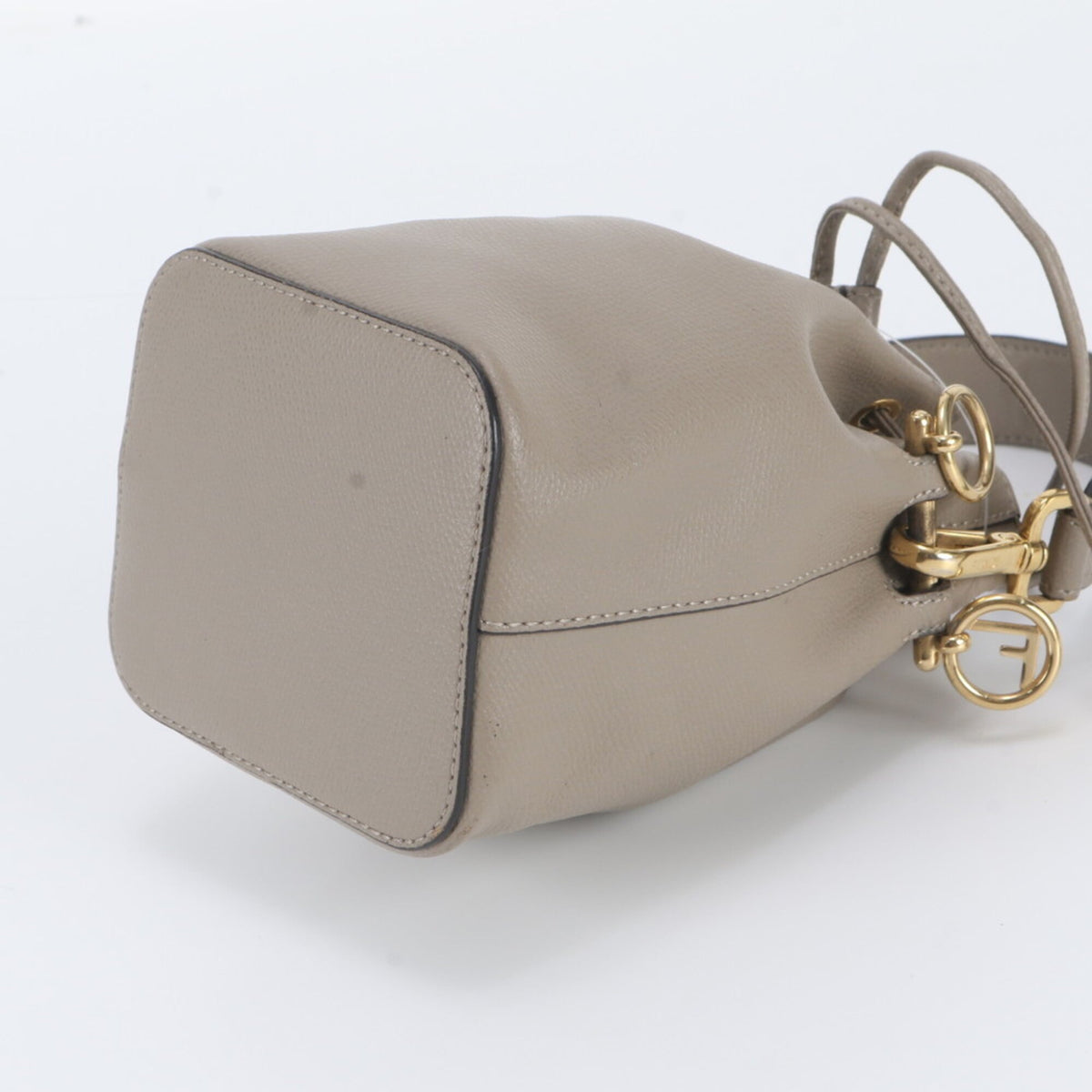 Fendi Leather Handbag Tote Bag (Pre-Owned)