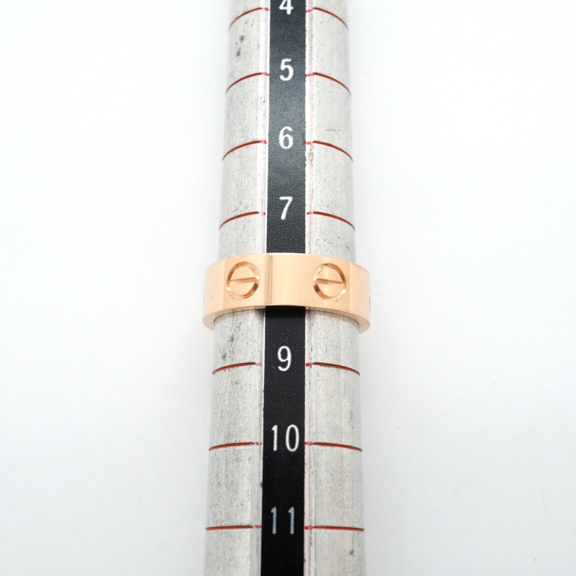 Cartier Pink Gold (18K) Band Ring (Pre-Owned)