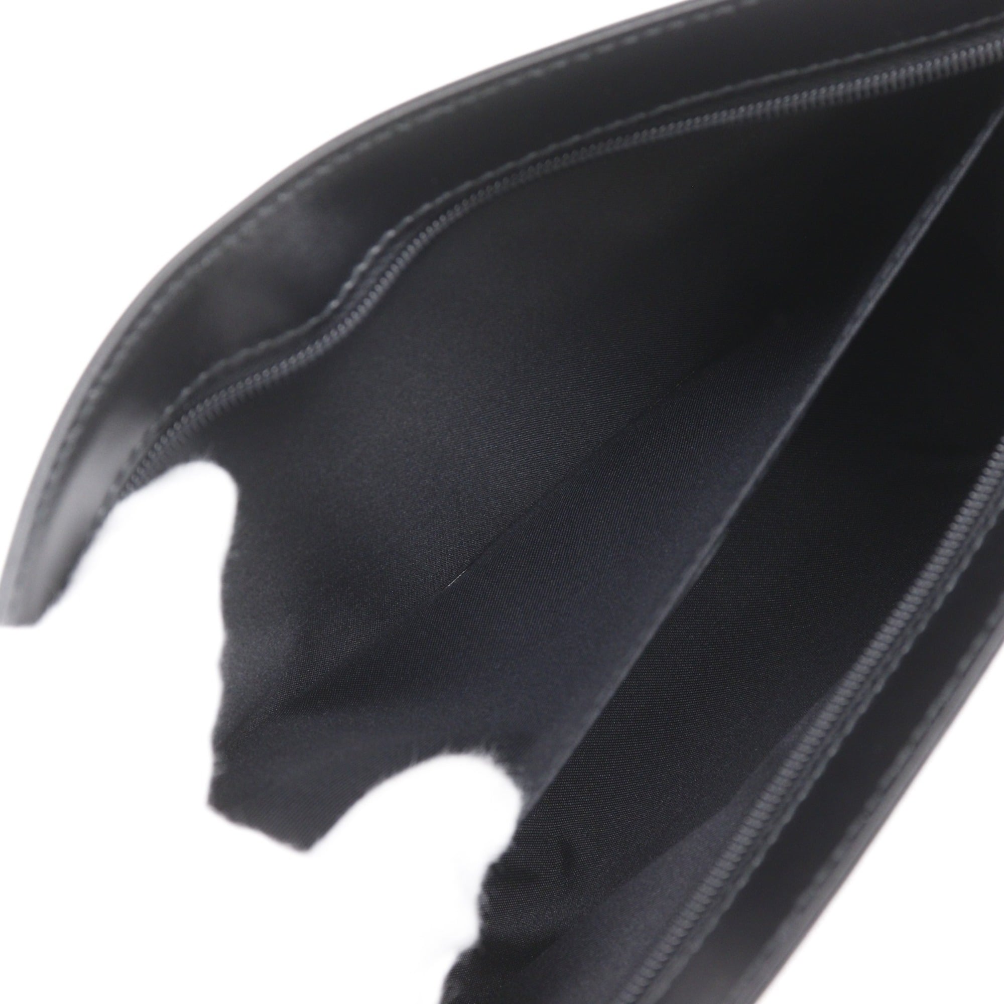 Dunhill Leather Clutch Bag (Pre-Owned)