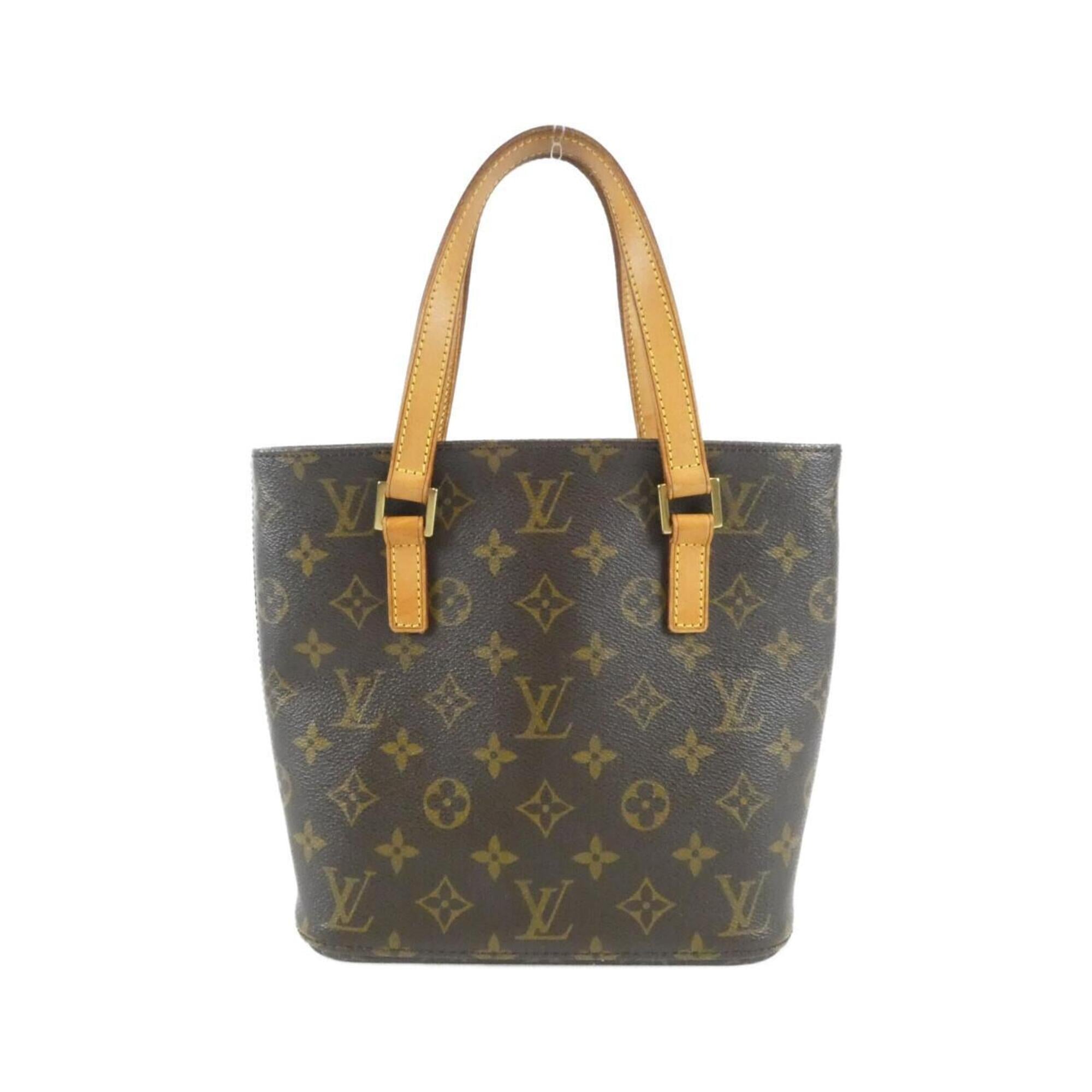 Louis Vuitton Brown Coated Canvas Handbag (Pre-Owned)