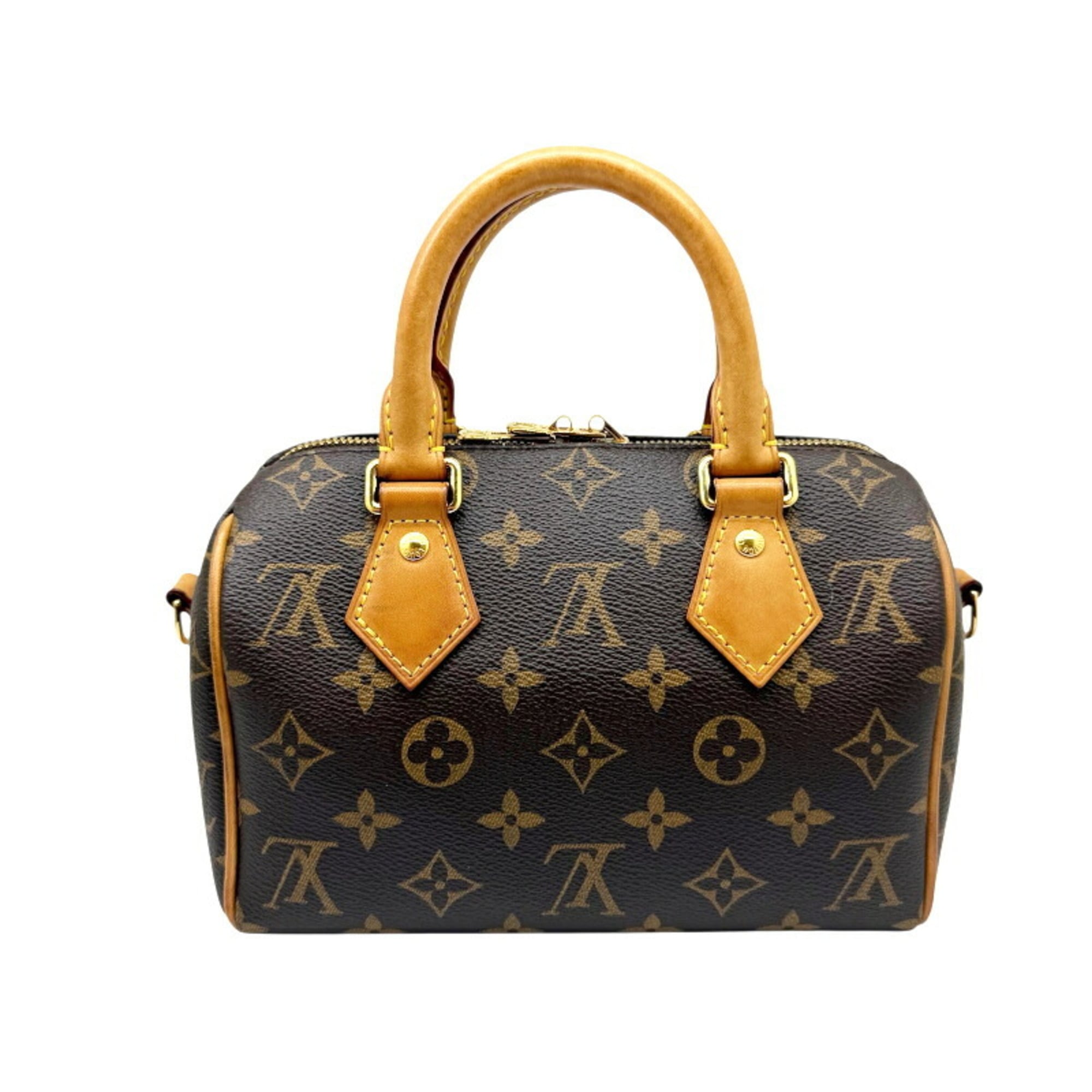 Louis Vuitton Monogram Brown Monogram Monogram Handbag (Pre-Owned)