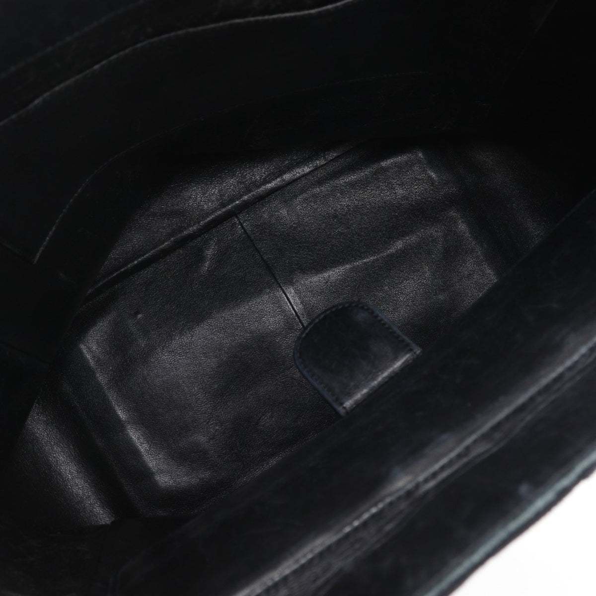 Chanel Black Jersey Tote Bag (Pre-Owned)