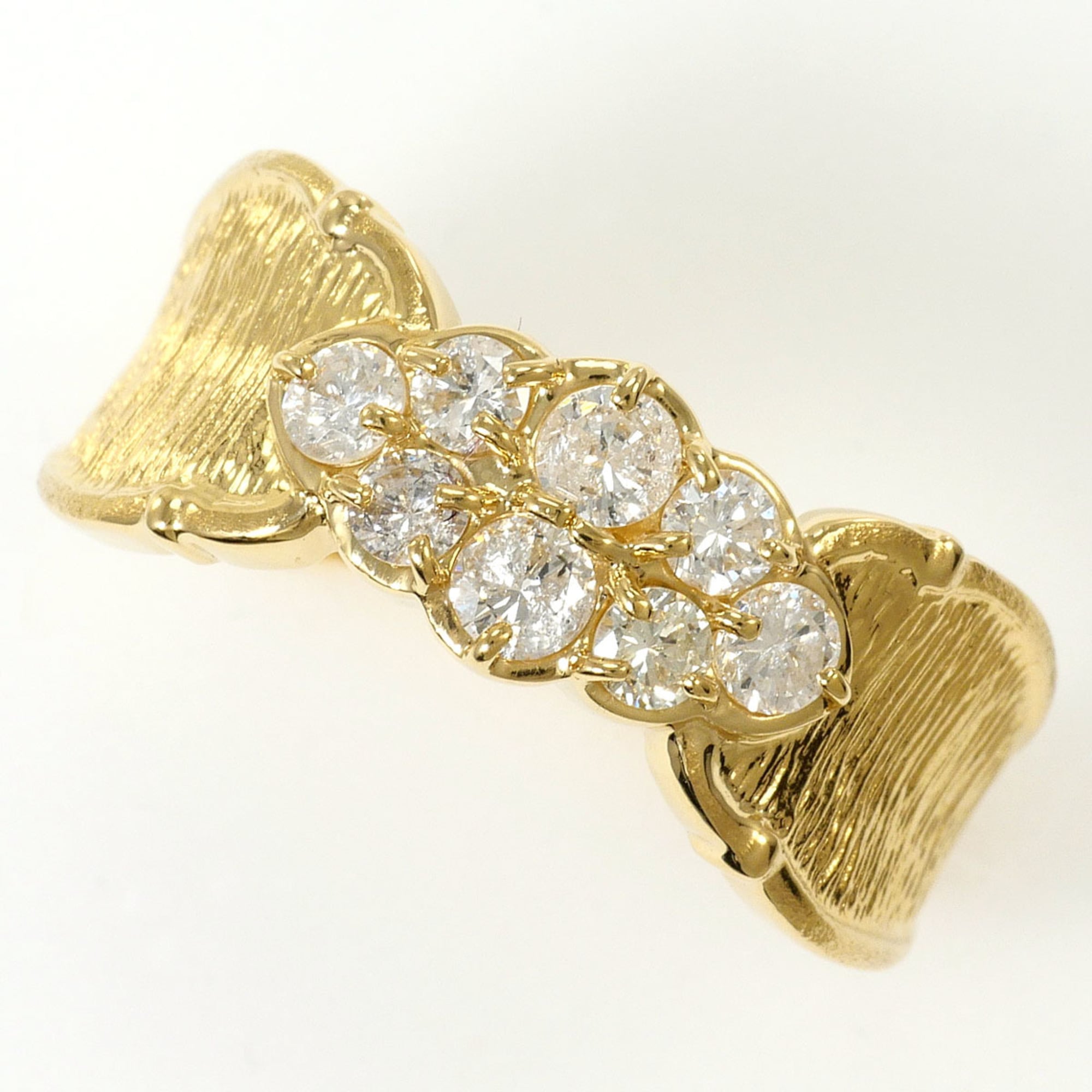 Unbranded Yellow Gold Yellow Gold (18K) Band Ring (Pre-Owned)