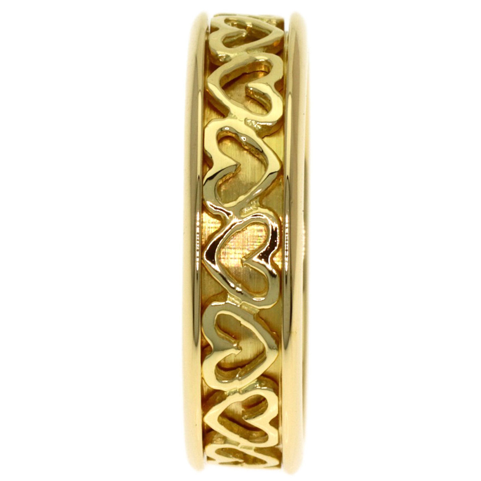 Tiffany Heart Yellow Gold (18K) Band Ring (Pre-Owned)