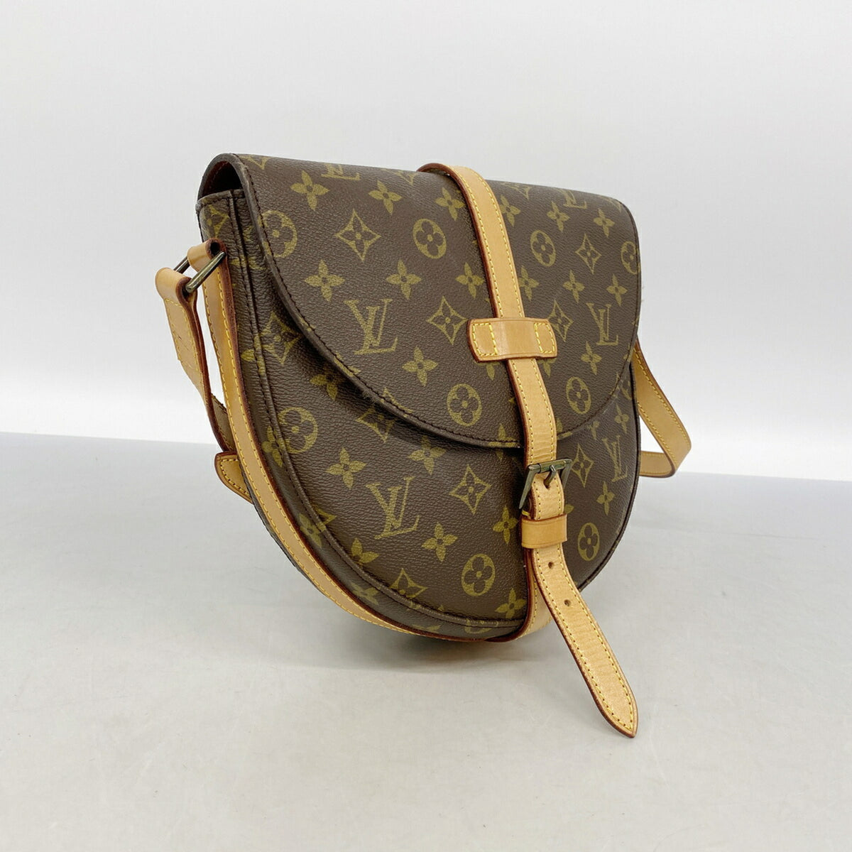 Louis Vuitton Brown Shoulder Bag (Pre-Owned)