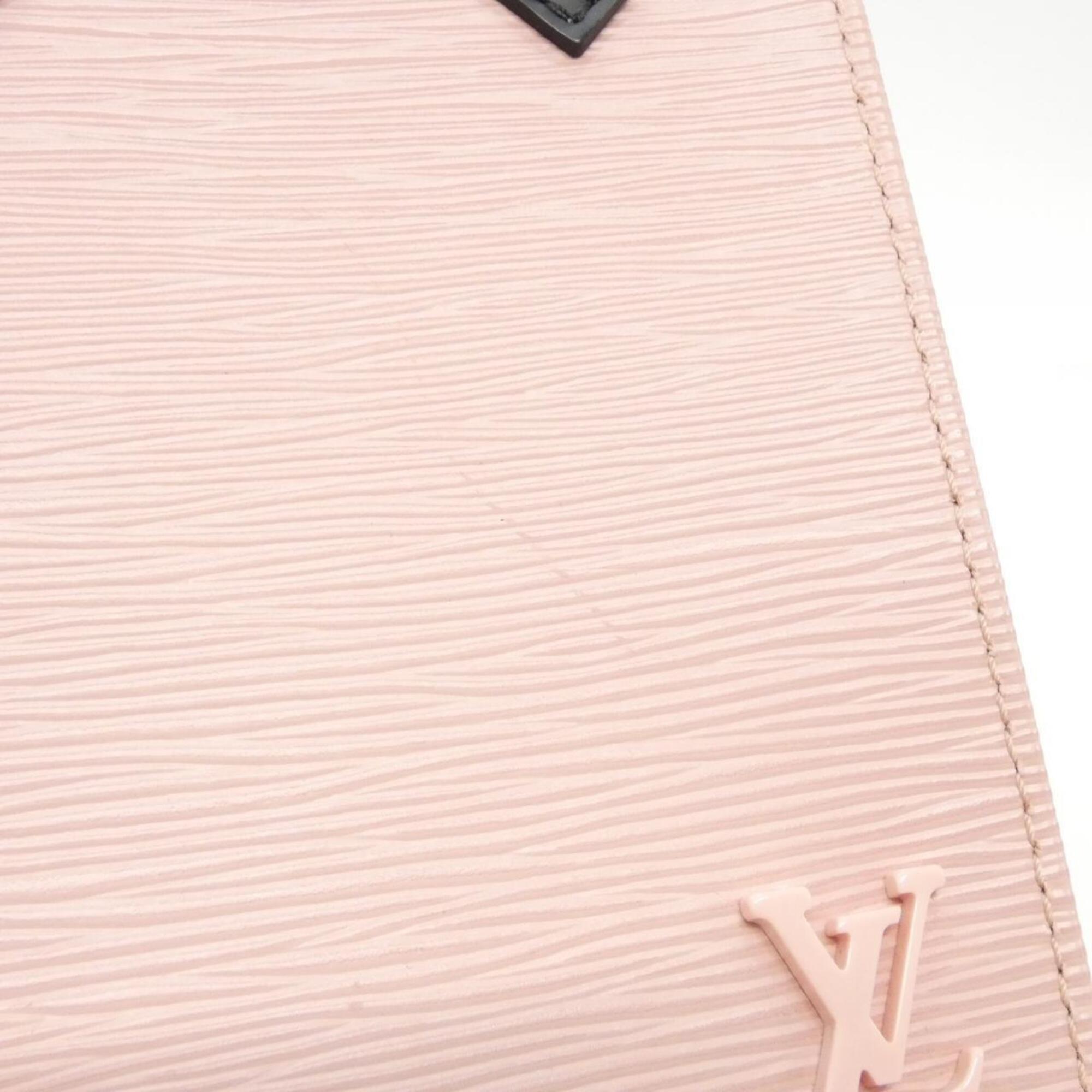 Louis Vuitton Pink Leather Shoulder Bag (Pre-Owned)