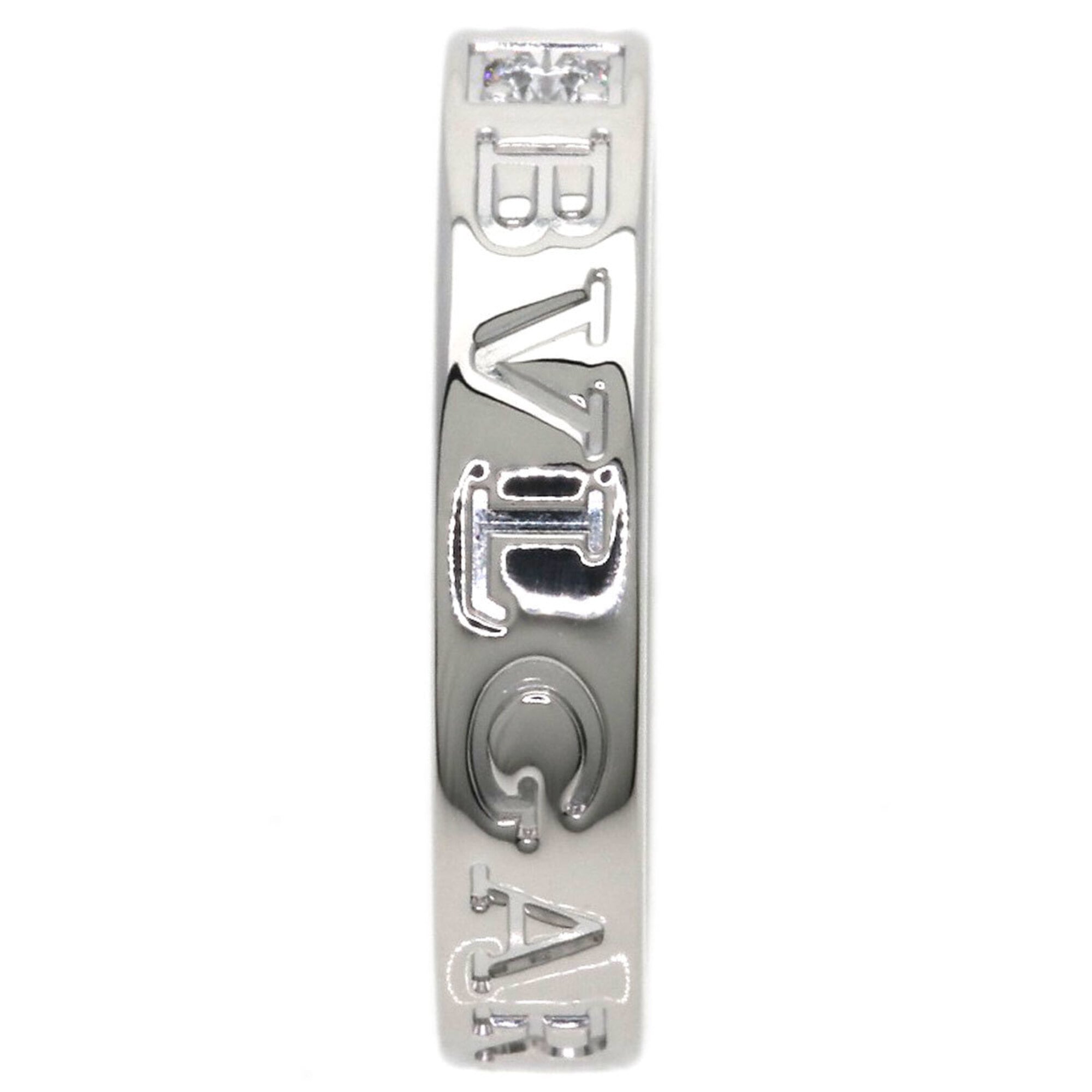 Bvlgari White Gold (18K) Band Ring (Pre-Owned)