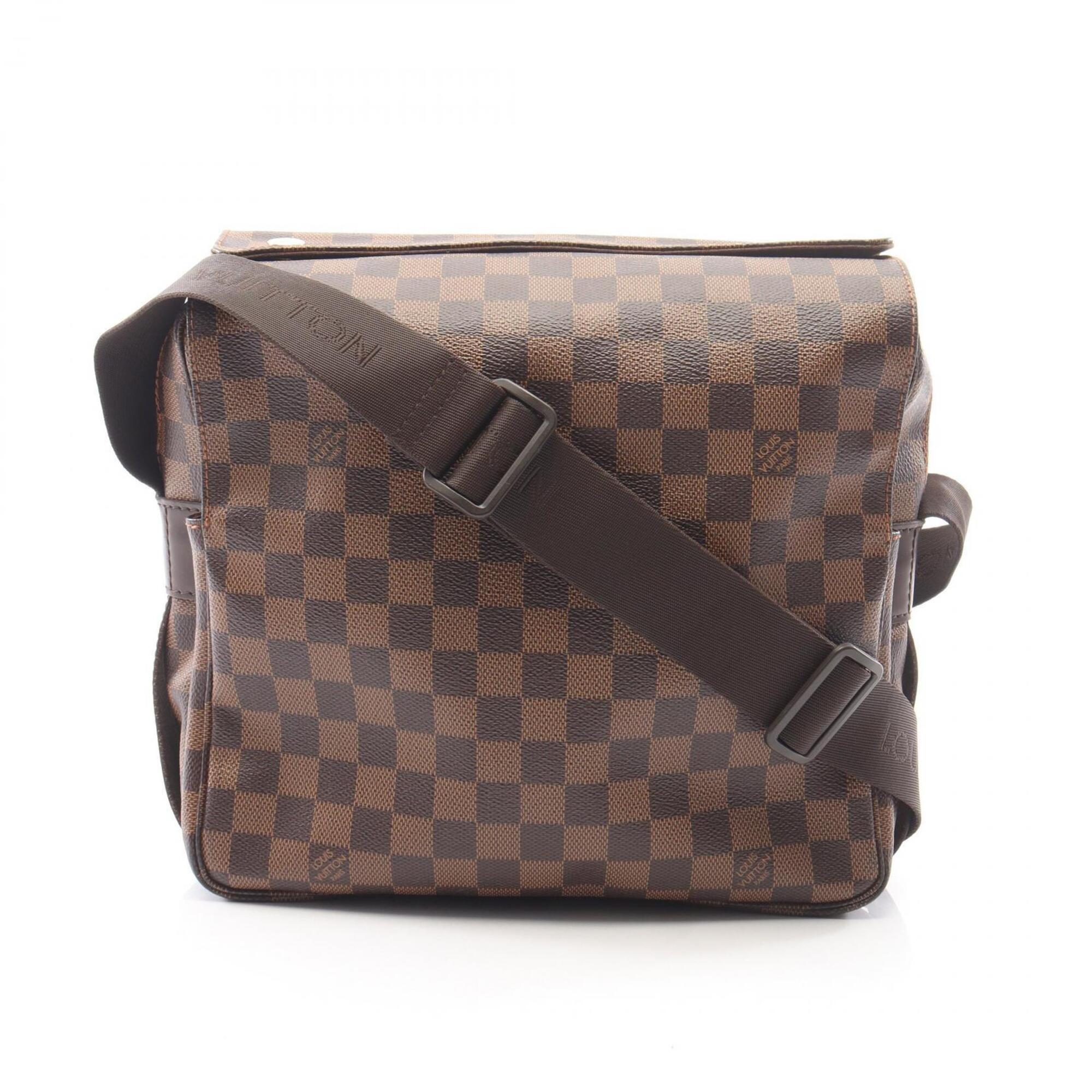 Louis Vuitton Brown Damier Canvas Handbag Shoulder Bag (Pre-Owned)