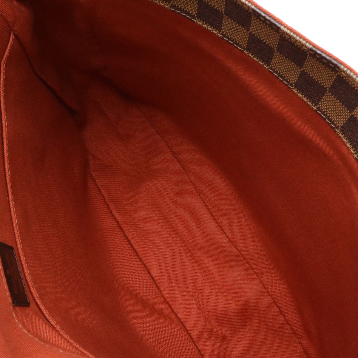 Louis Vuitton Brown Pvc Coated Canvas Messenger Bag Shoulder Bag (Pre-Owned)