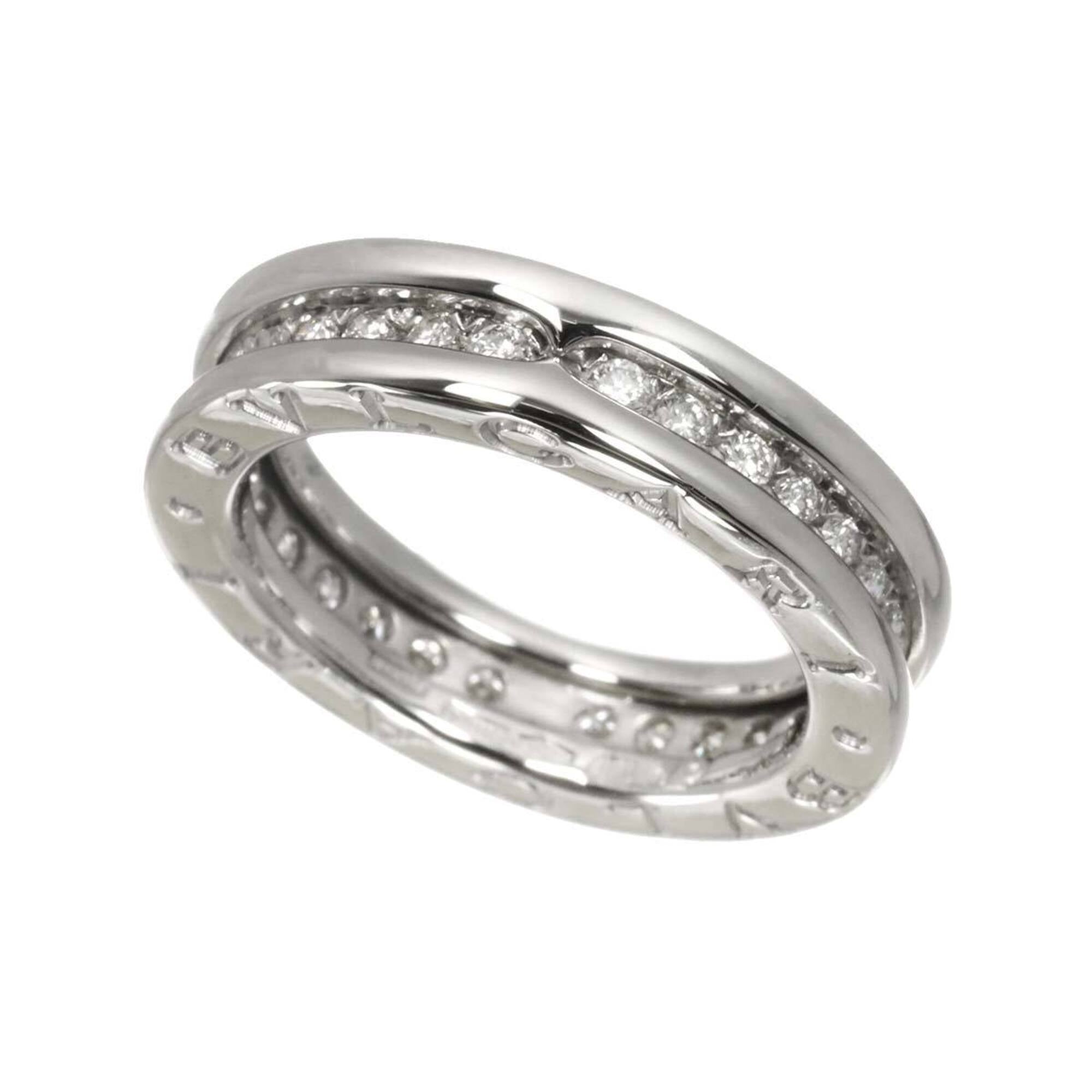 Bvlgari White Gold (18K) Band Ring (Pre-Owned)