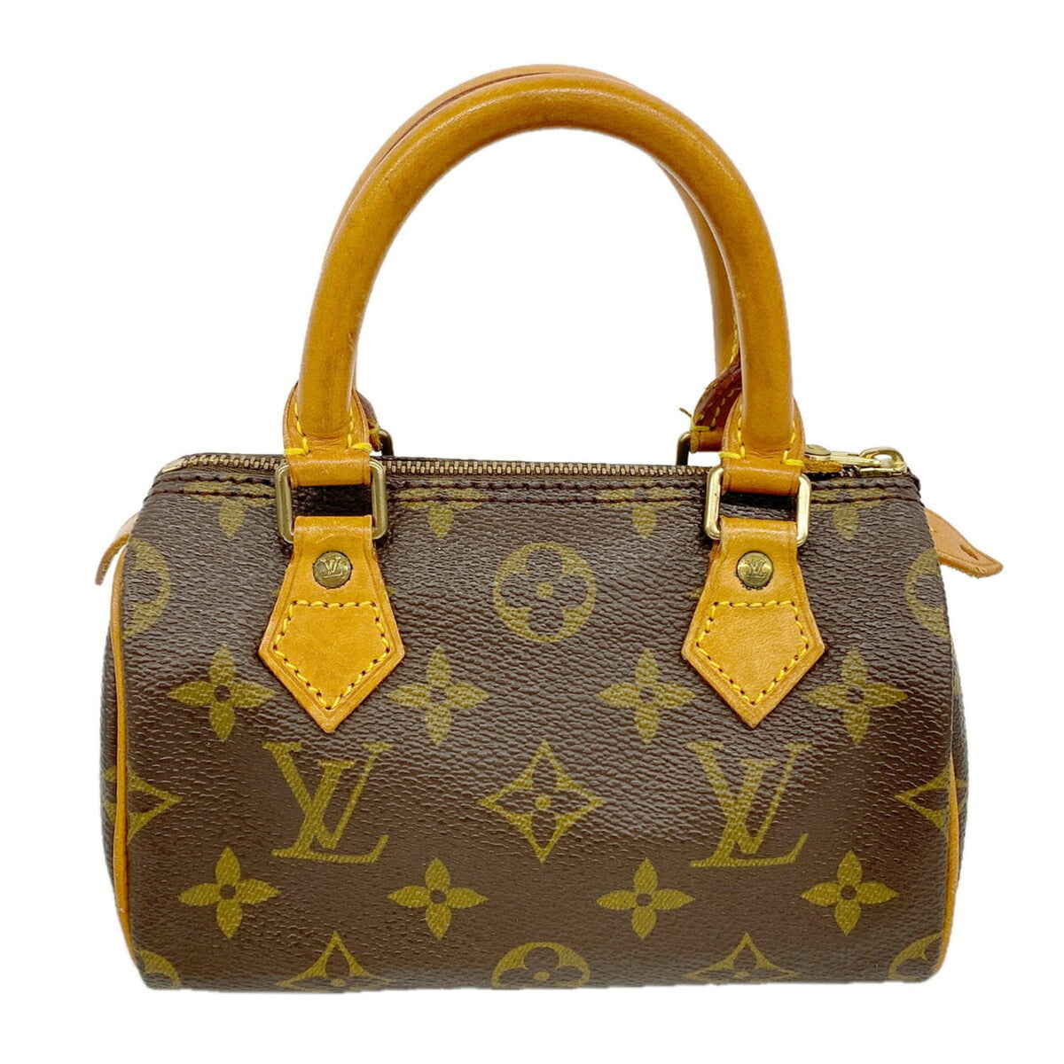 Louis Vuitton Brown Handbag (Pre-Owned)