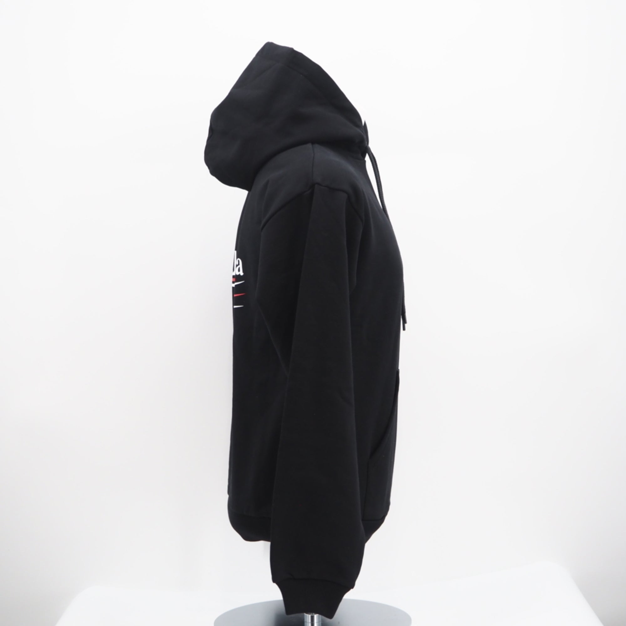 Balenciaga Black Red Color White Cotton (Pre-Owned)