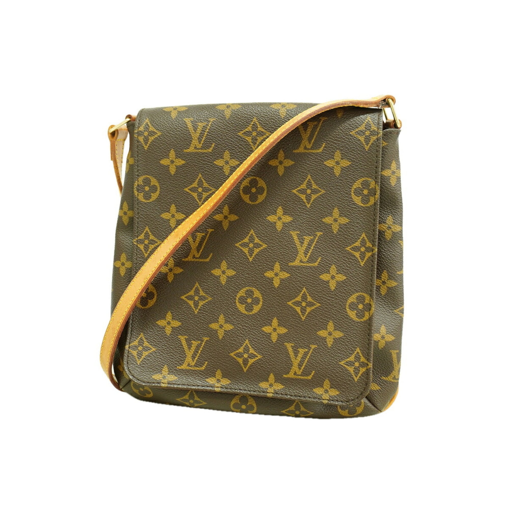 Louis Vuitton Brown Shoulder Bag (Pre-Owned)