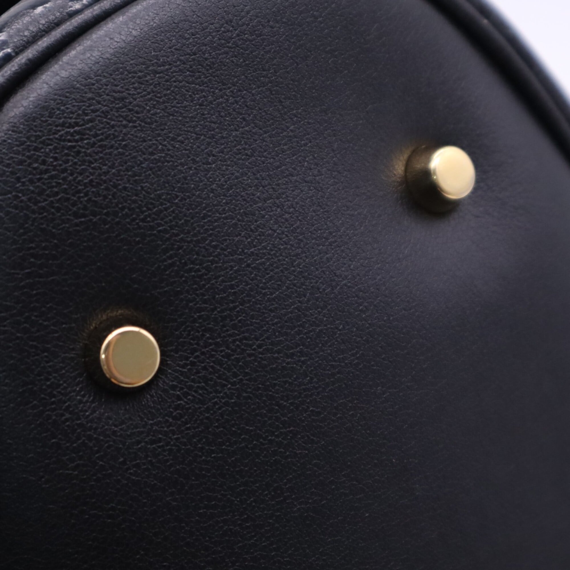 Gucci Beige Brown Leather Handbag Shoulder Bag (Pre-Owned)