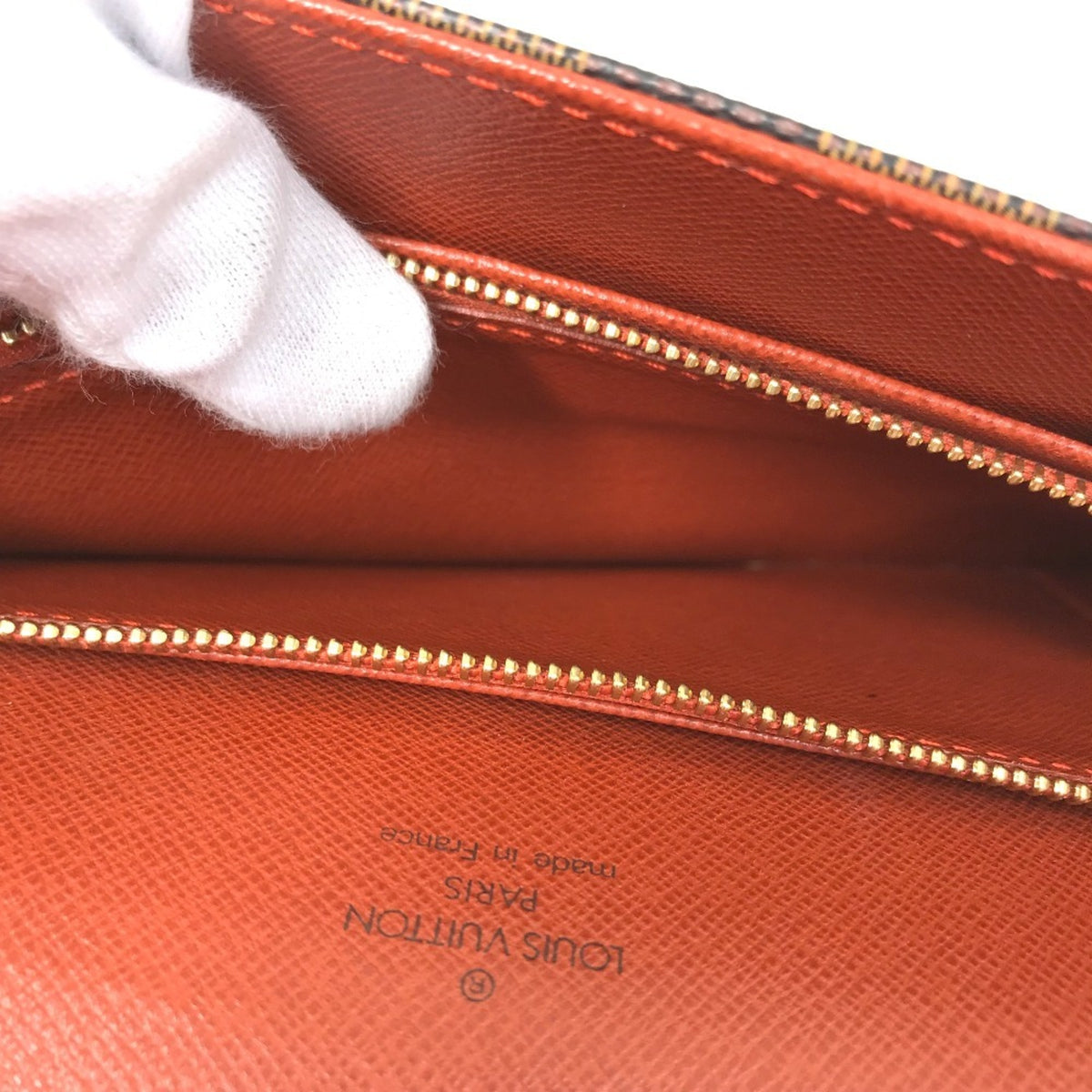 Louis Vuitton Brown Ebene Damier Canvas Shoulder Bag (Pre-Owned)