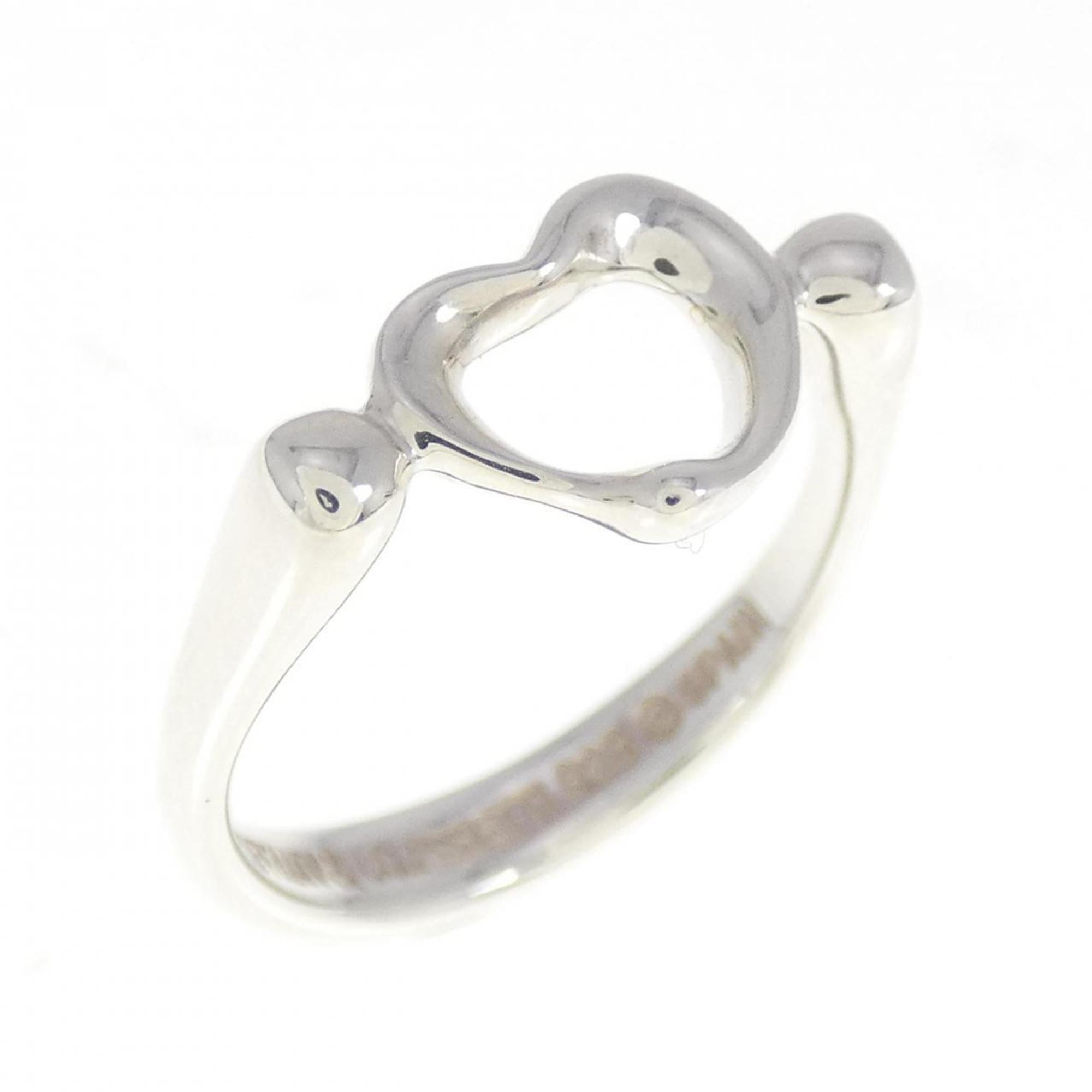 Tiffany Silver 925 Band Ring (Pre-Owned)
