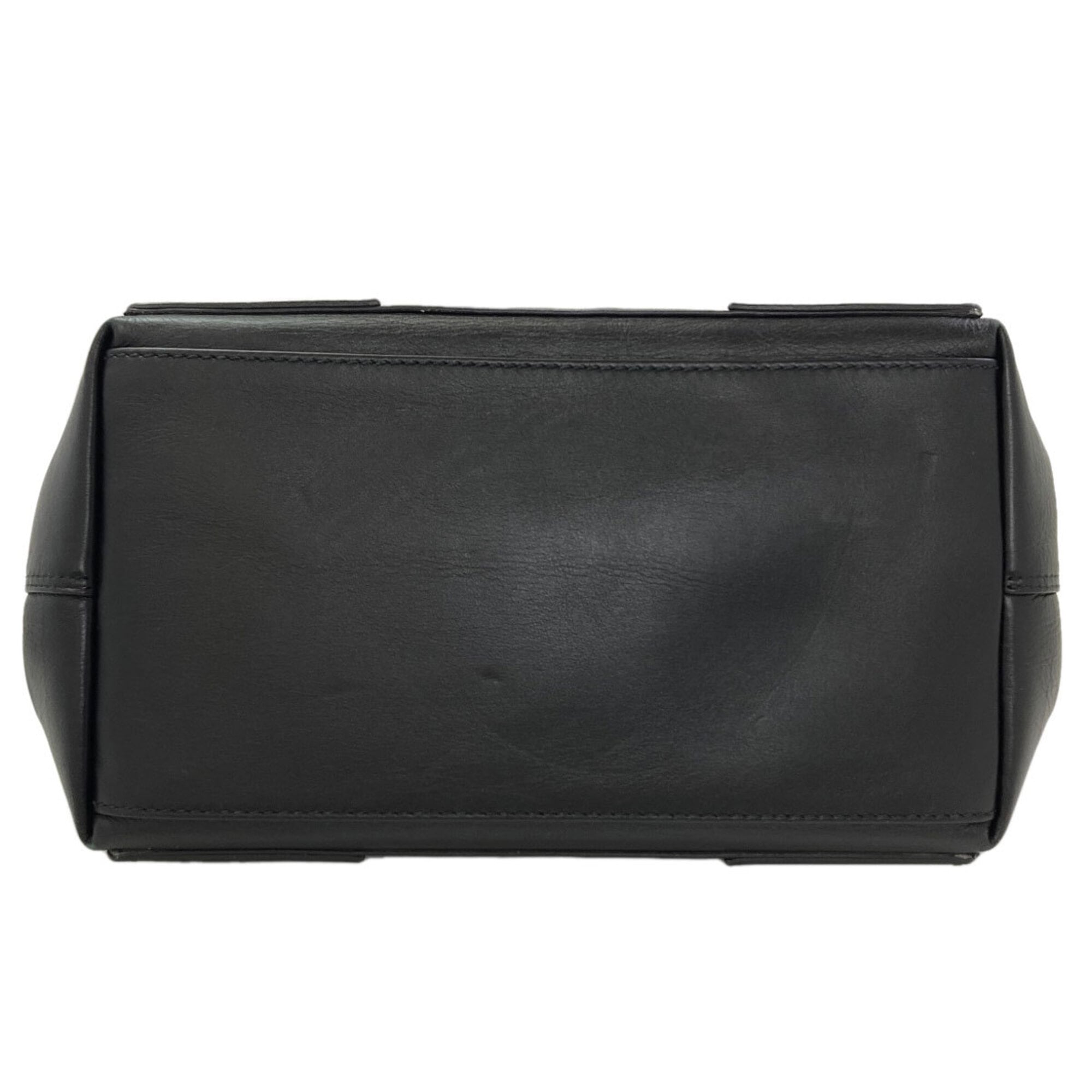 Balenciaga Black Leather Handbag (Pre-Owned)