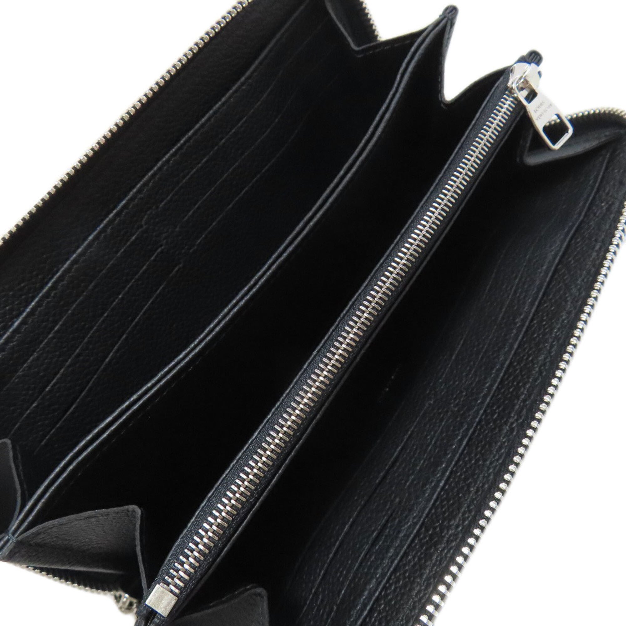 Louis Vuitton Empreinte Black White Monogram Empreinte Long Wallet (Bi-Fold) (Pre-Owned)
