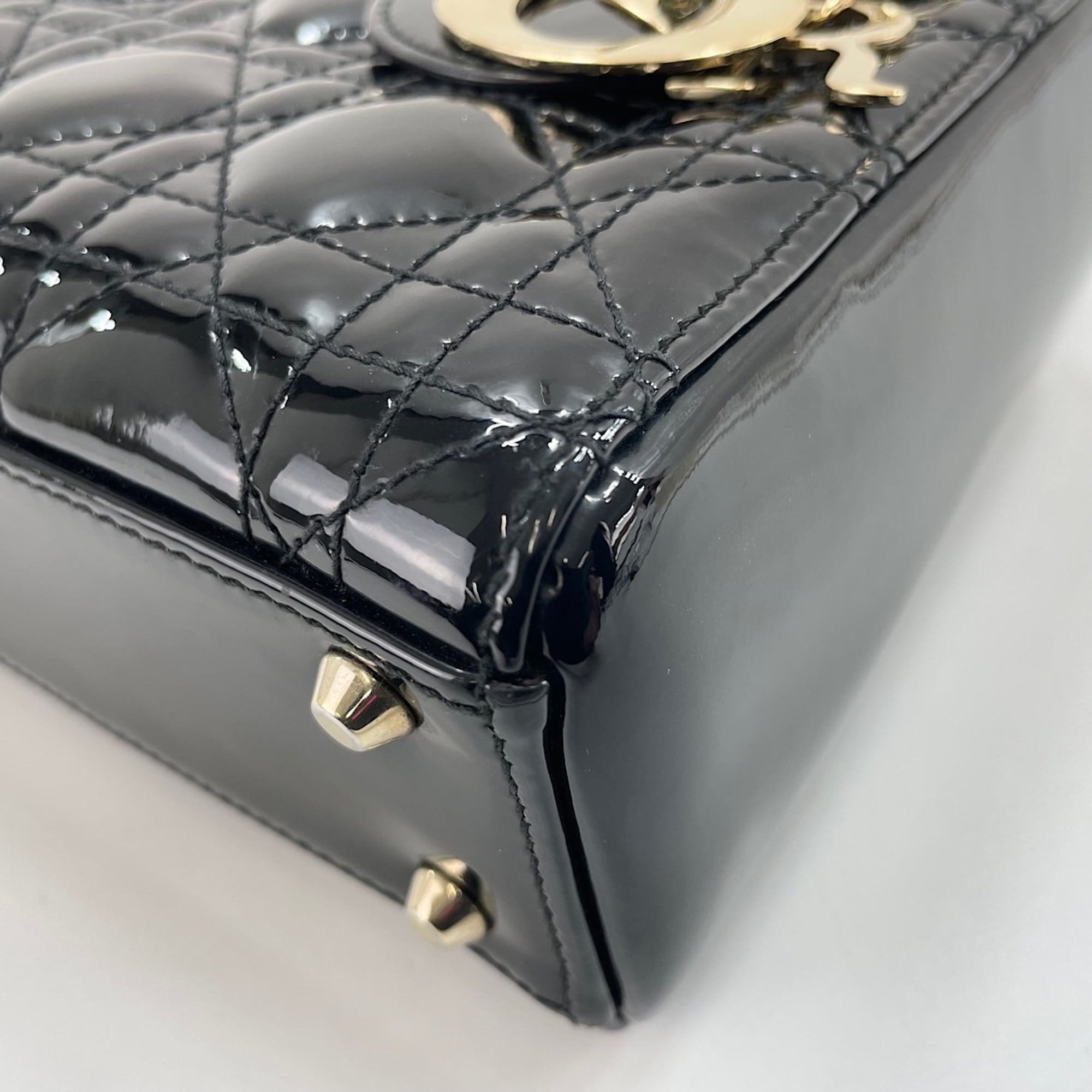 Christian Dior Black Handbag Shoulder Bag (Pre-Owned)