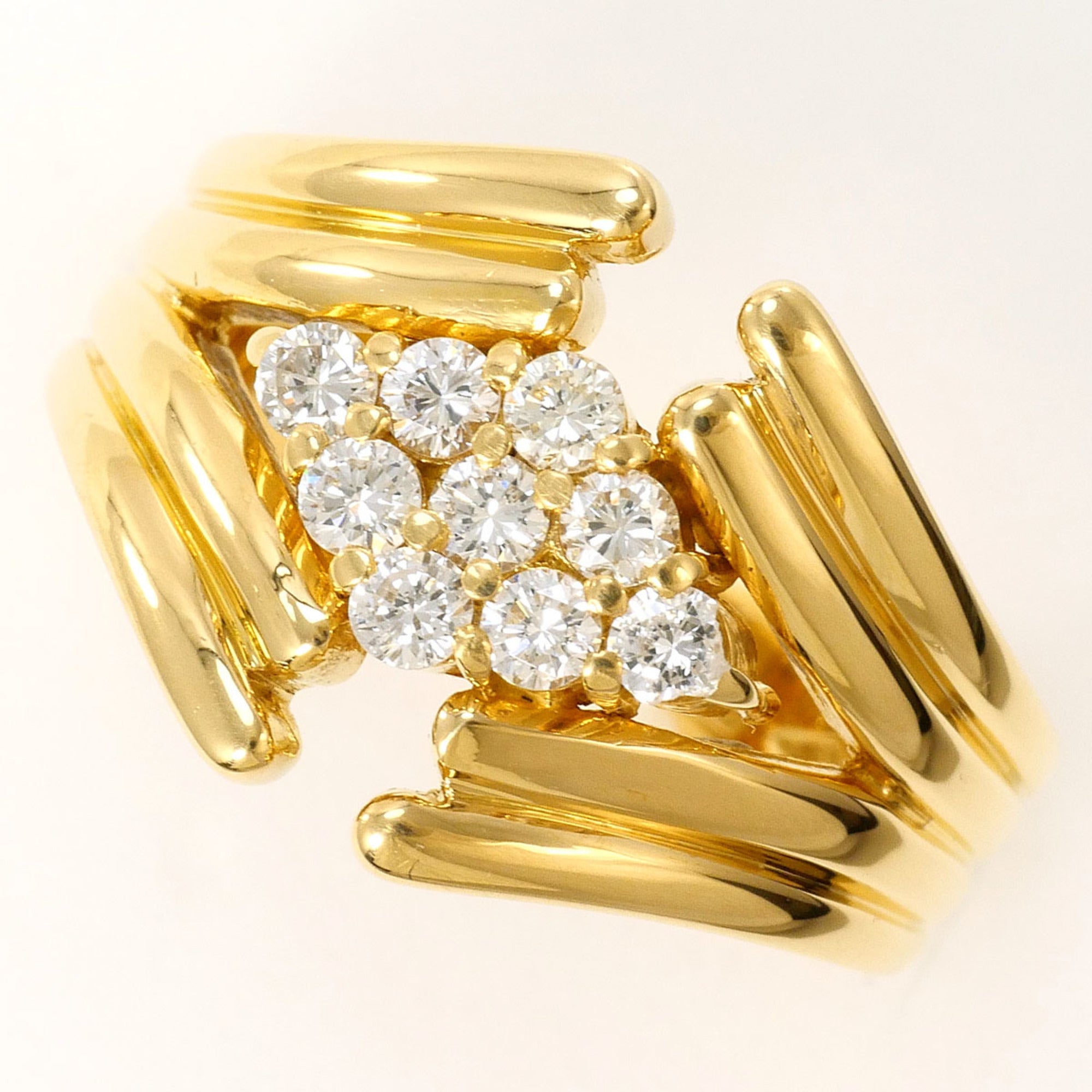 Unbranded Yellow Gold Yellow Gold (18K) Band Ring (Pre-Owned)