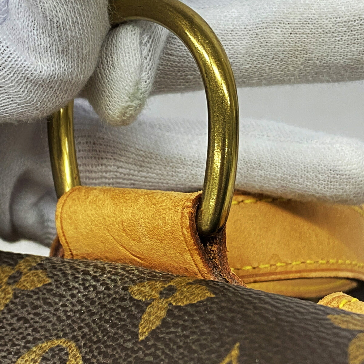 Louis Vuitton Brown Backpack (Pre-Owned)