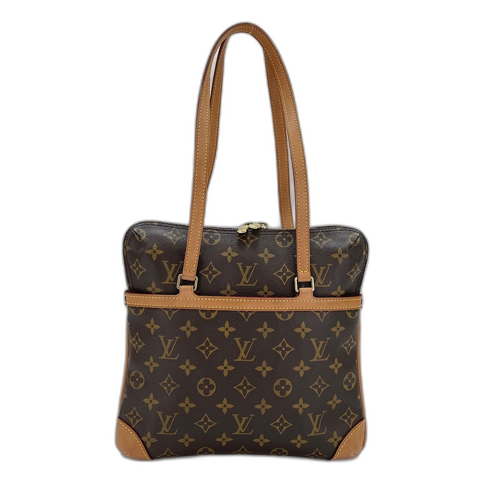 Louis Vuitton Brown Shoulder Bag (Pre-Owned)