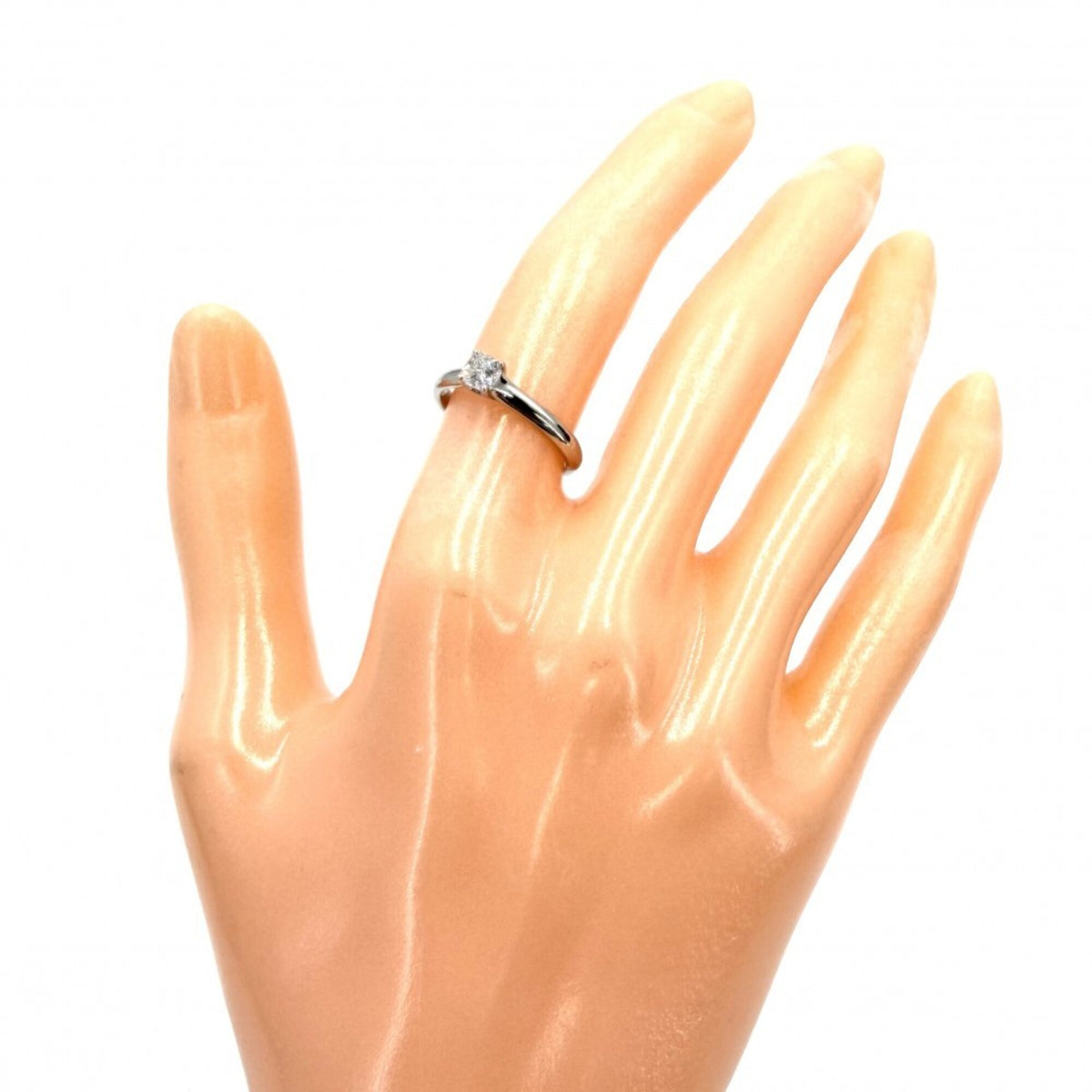 Tiffany Platinum 950 Band Ring (Pre-Owned)