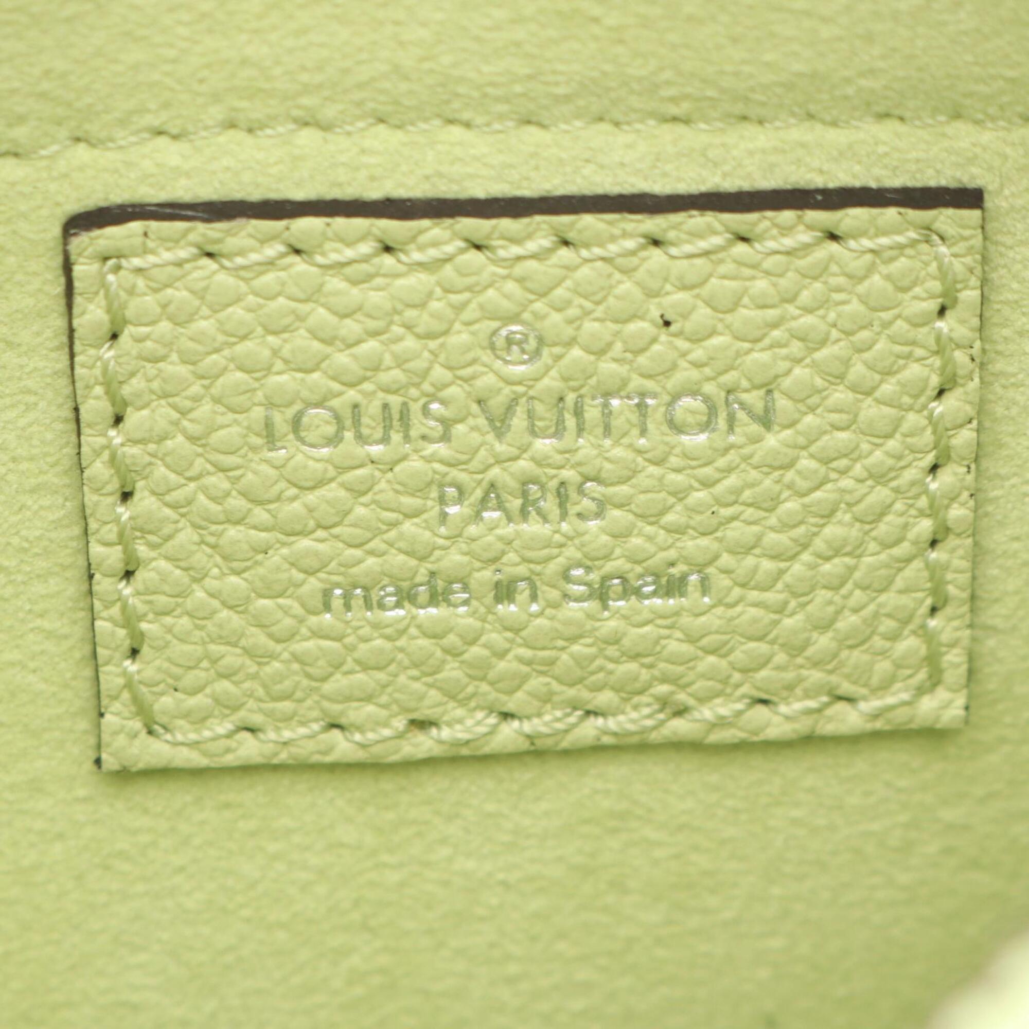 Louis Vuitton Green Epi Leather Handbag Pouch (Pre-Owned)
