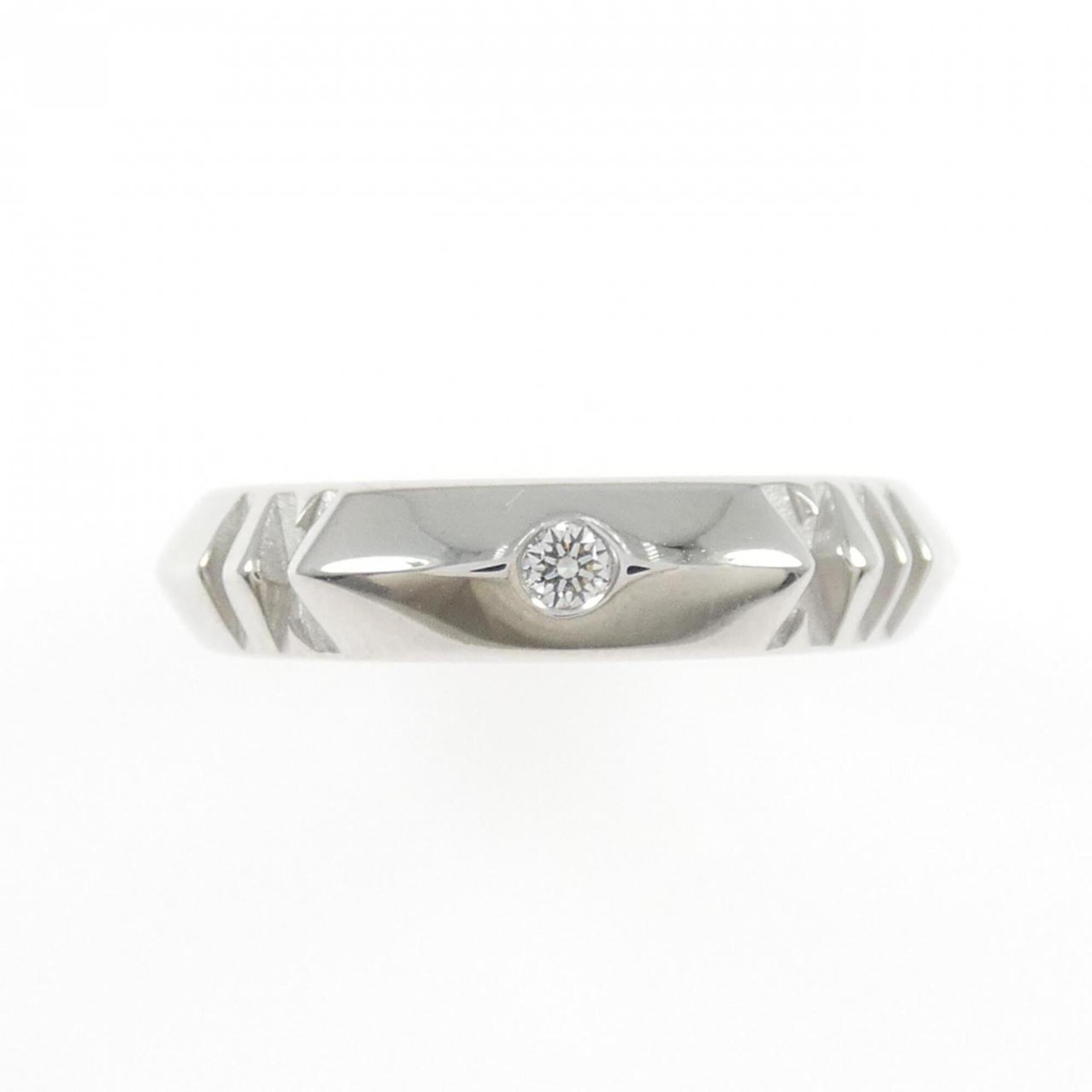 Tiffany Atlas White Gold (18K) Band Ring (Pre-Owned)