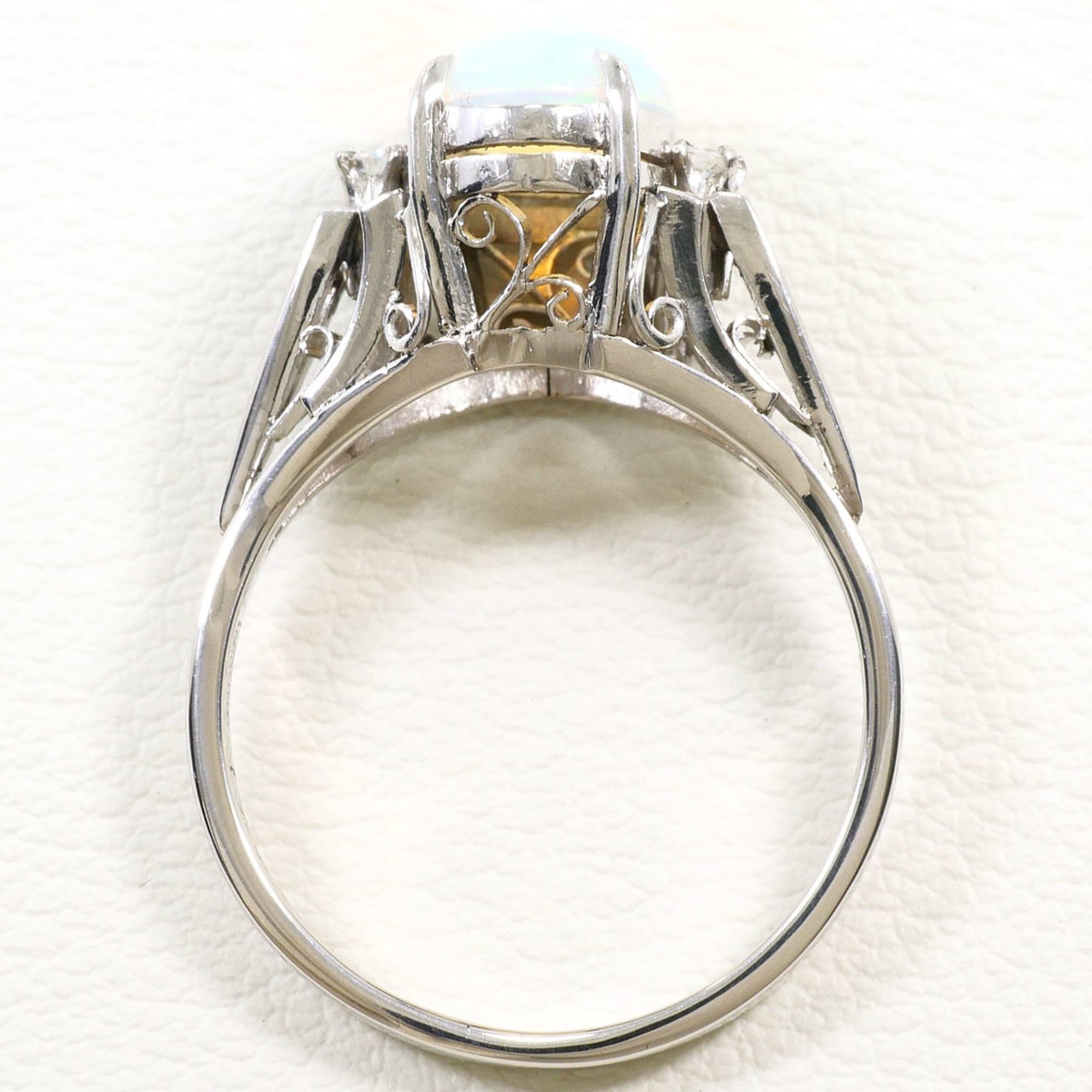Unbranded Platinum Platinum 900 Band Ring (Pre-Owned)