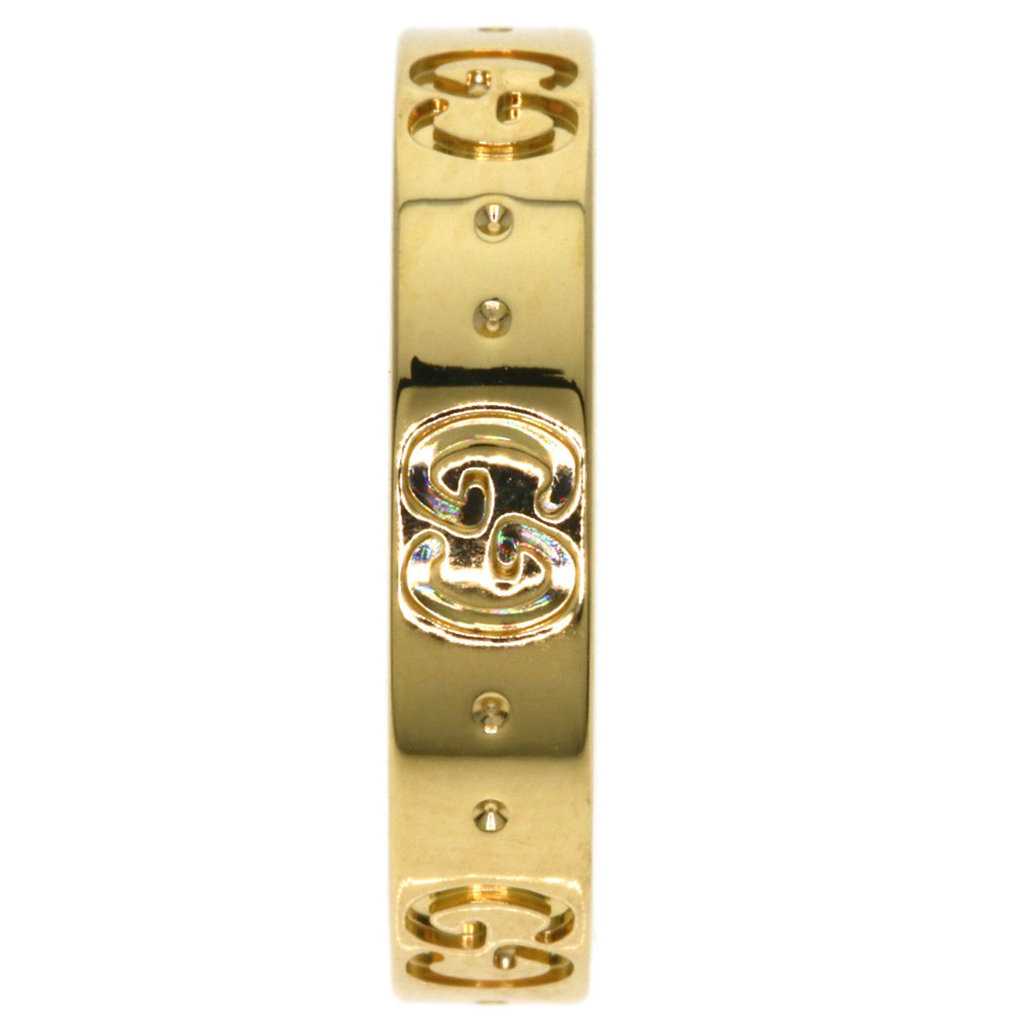 Gucci Yellow Gold (18K) Band Ring (Pre-Owned)