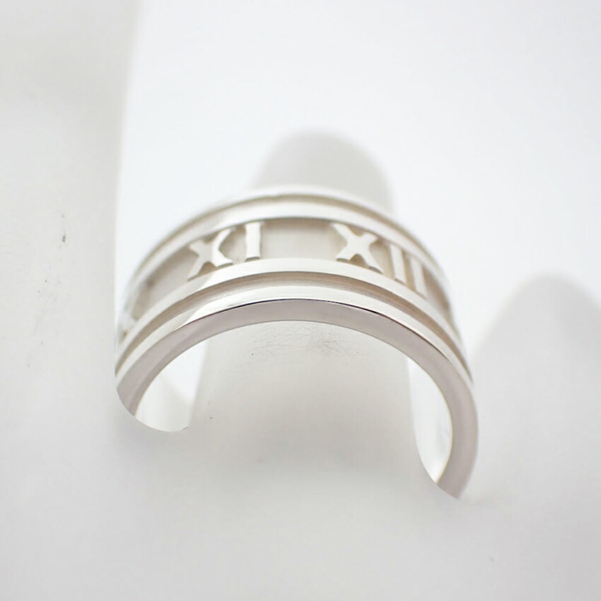 Tiffany Sterling Silver 925 Band Ring (Pre-Owned)