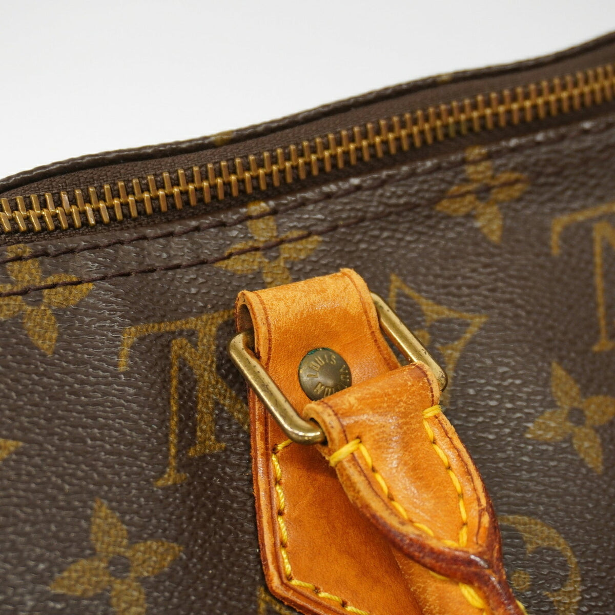 Louis Vuitton Brown Handbag (Pre-Owned)