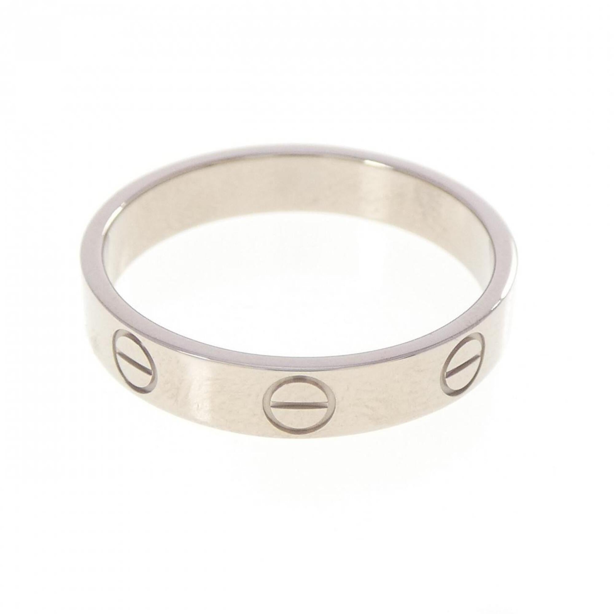 Cartier White Gold (18K) Band Ring (Pre-Owned)