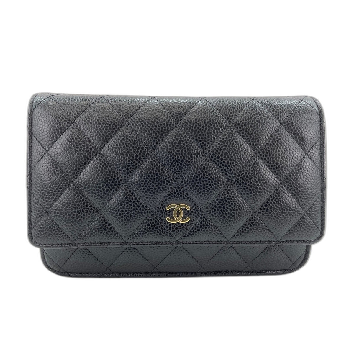 Chanel Black Shoulder Bag (Pre-Owned)