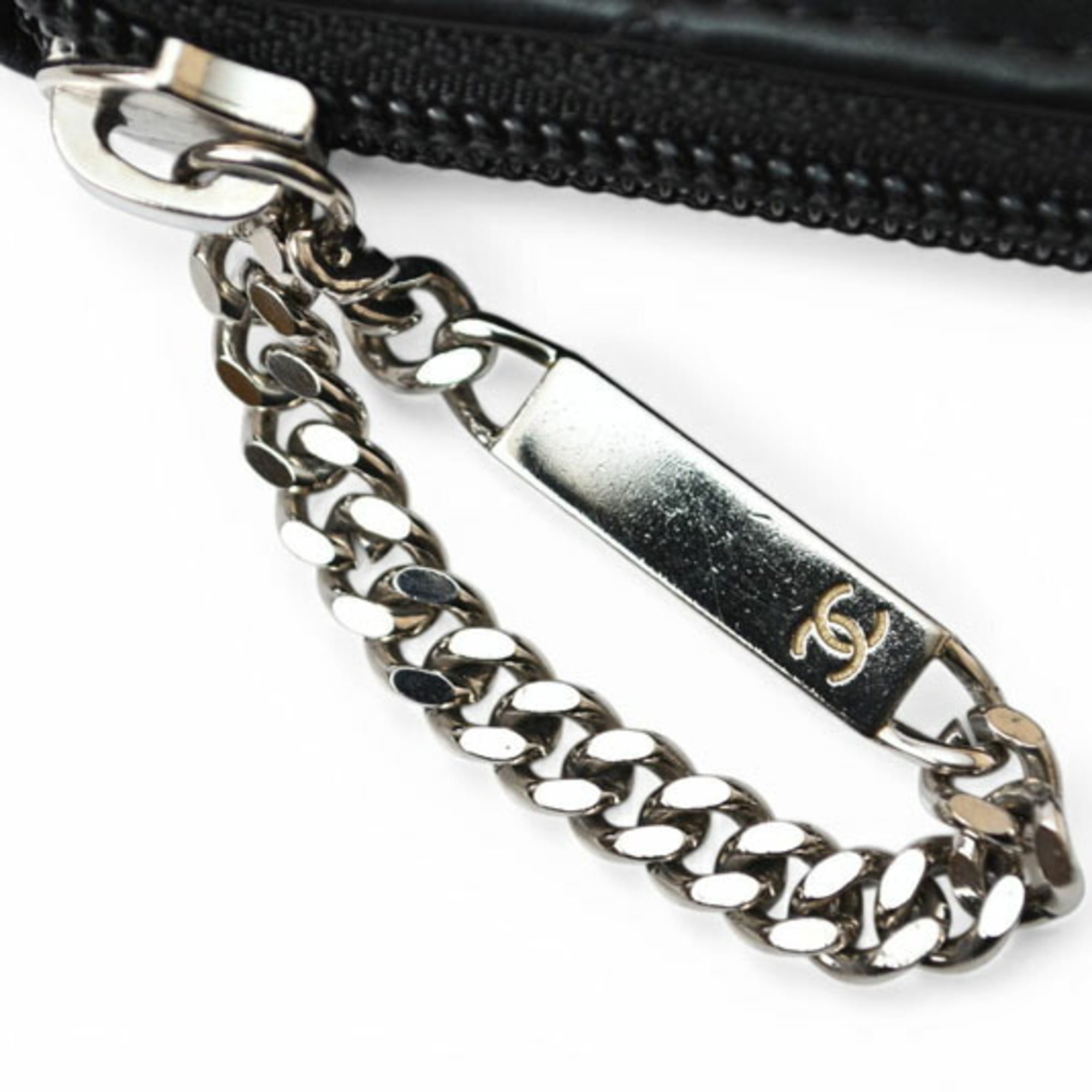 Chanel Black Cambon Ligne Long Wallet (Bi-Fold) (Pre-Owned)