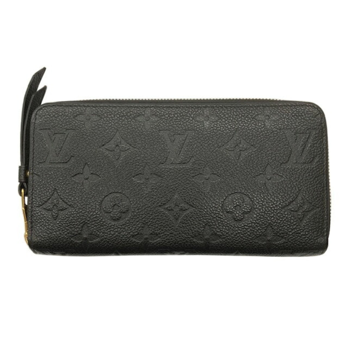 Louis Vuitton Noir Monogram Empreinte Long Wallet (Bi-Fold) (Pre-Owned)